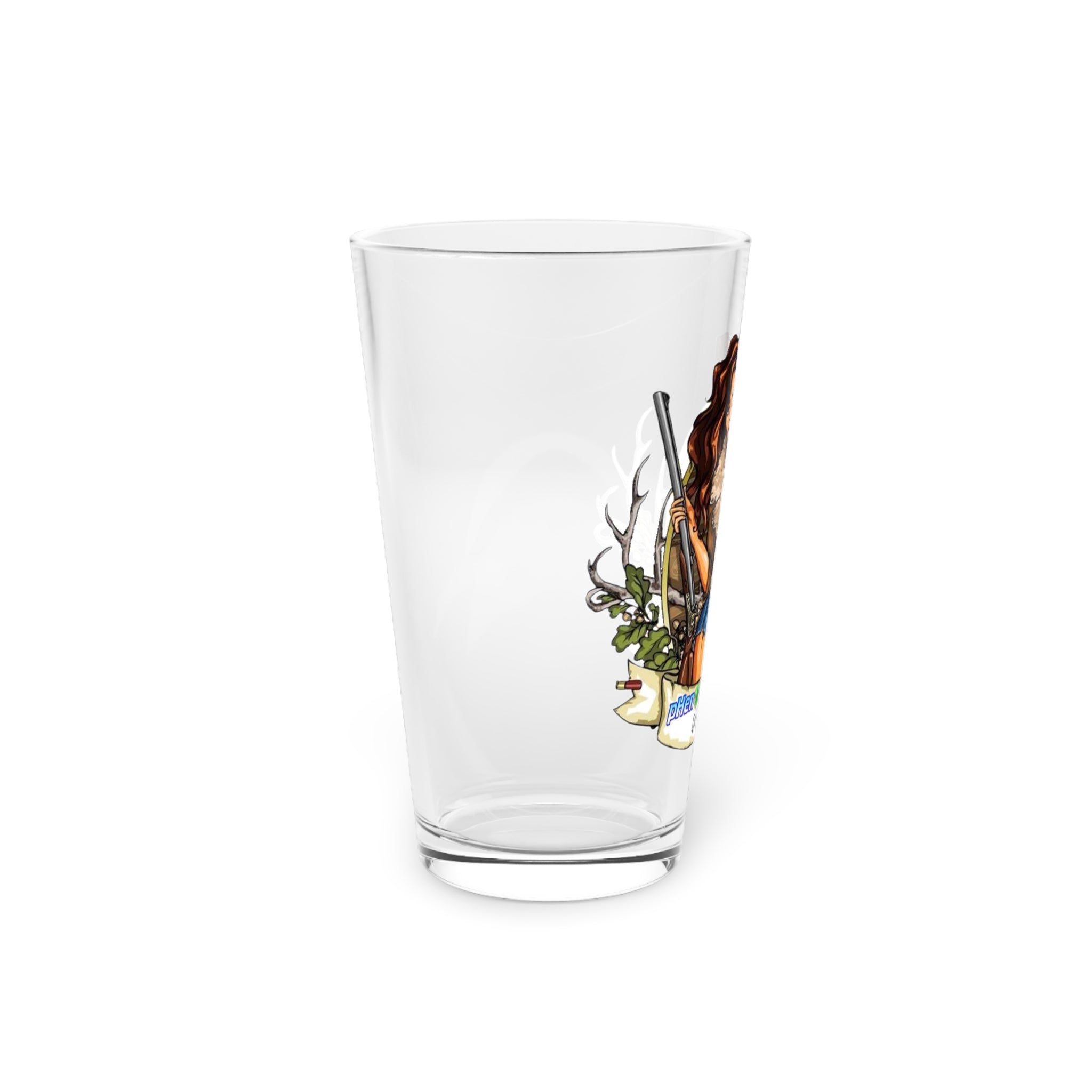 pH Let's Hunt Pint Glass, 16oz