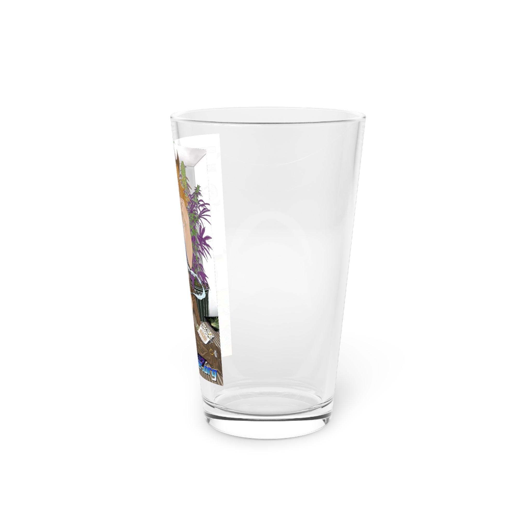 pH 2022 Art Contest Winner Pint Glass, 16oz