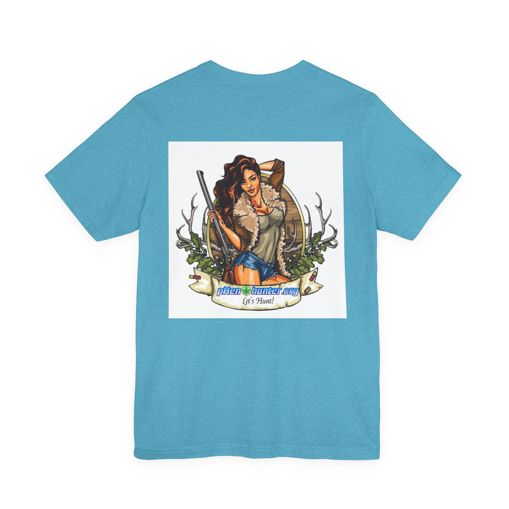 pH "Lets Hunt!"  Short Sleeve Tee