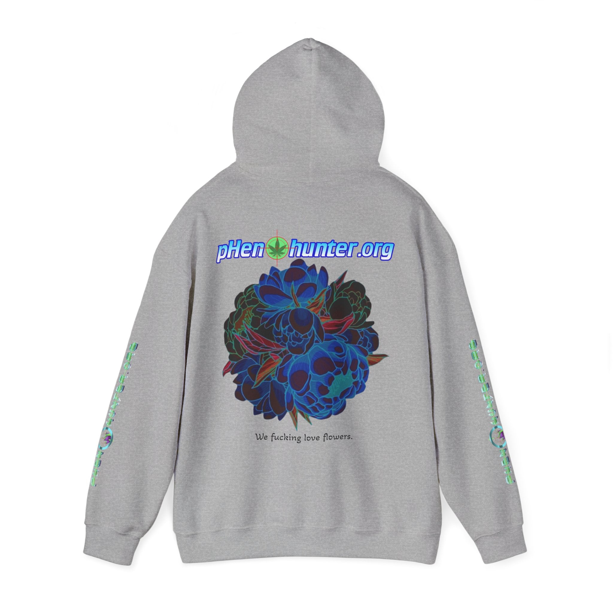 pH We Love Flowers Heavy Blend™ Hoodie
