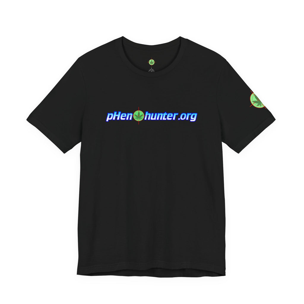 phenoHunter.org Logo T-Shirt — Sunset Graphic Tee
