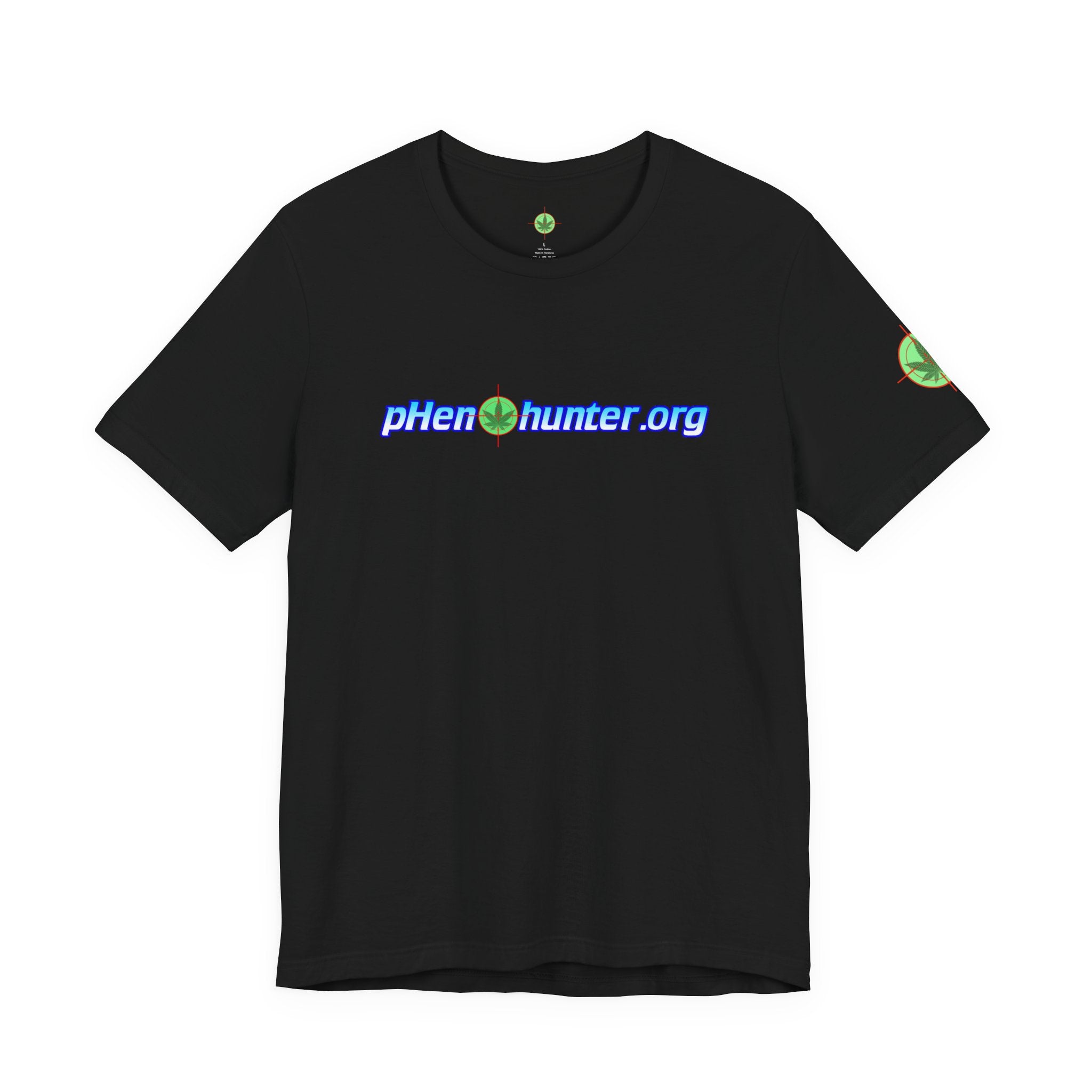 phenoHunter.org Logo T-Shirt — Sunset Graphic Tee