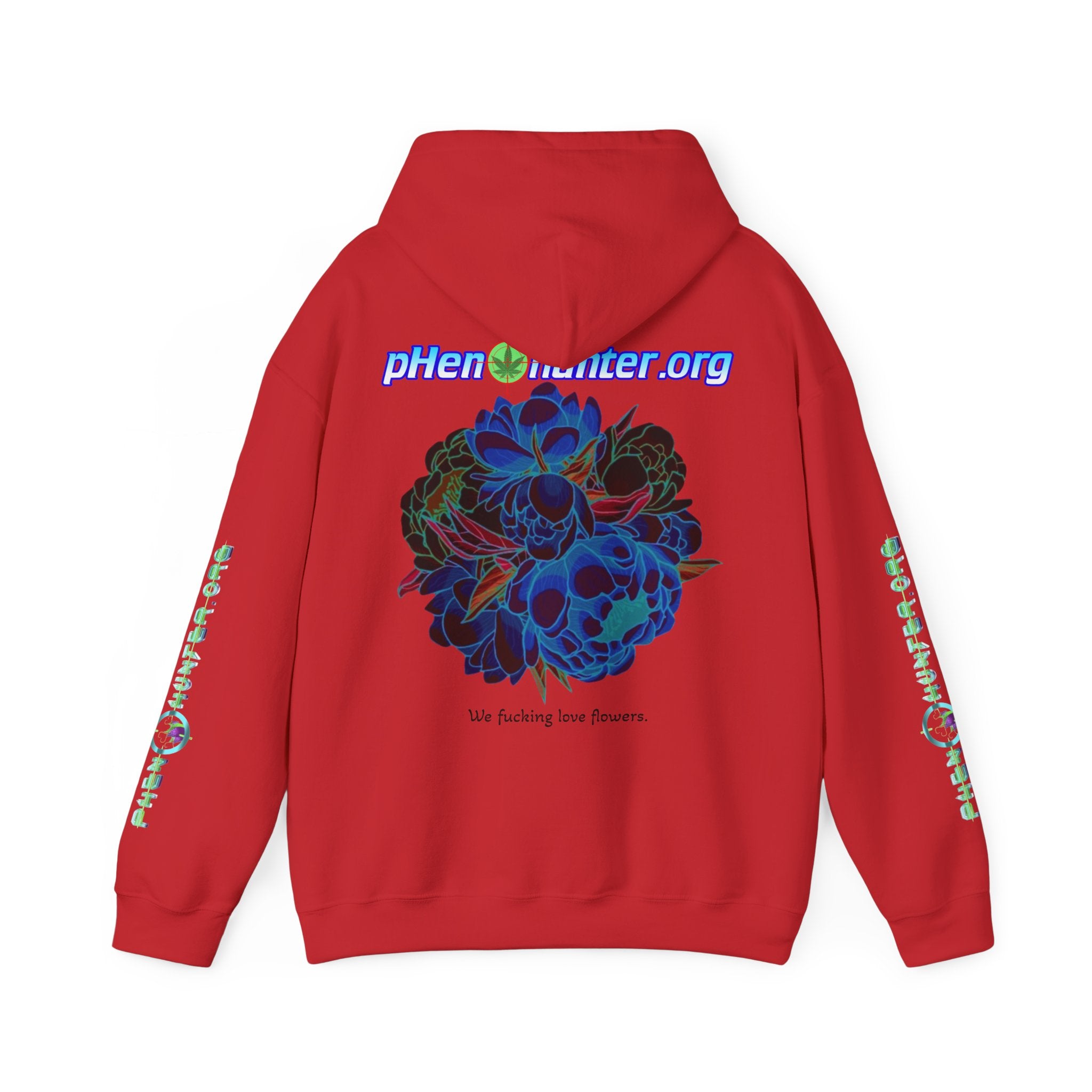 pH We Love Flowers Heavy Blend™ Hoodie