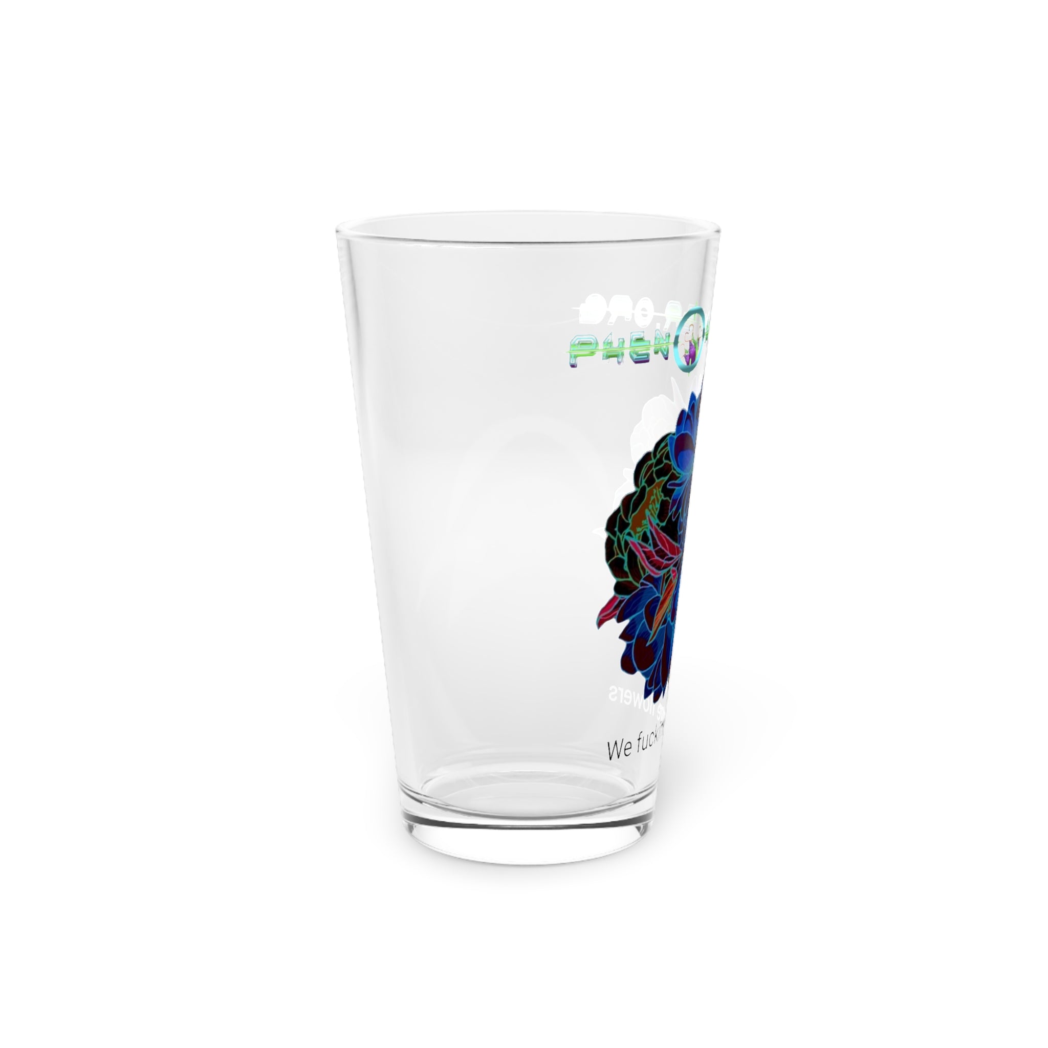 pH Pint Glass, 16oz