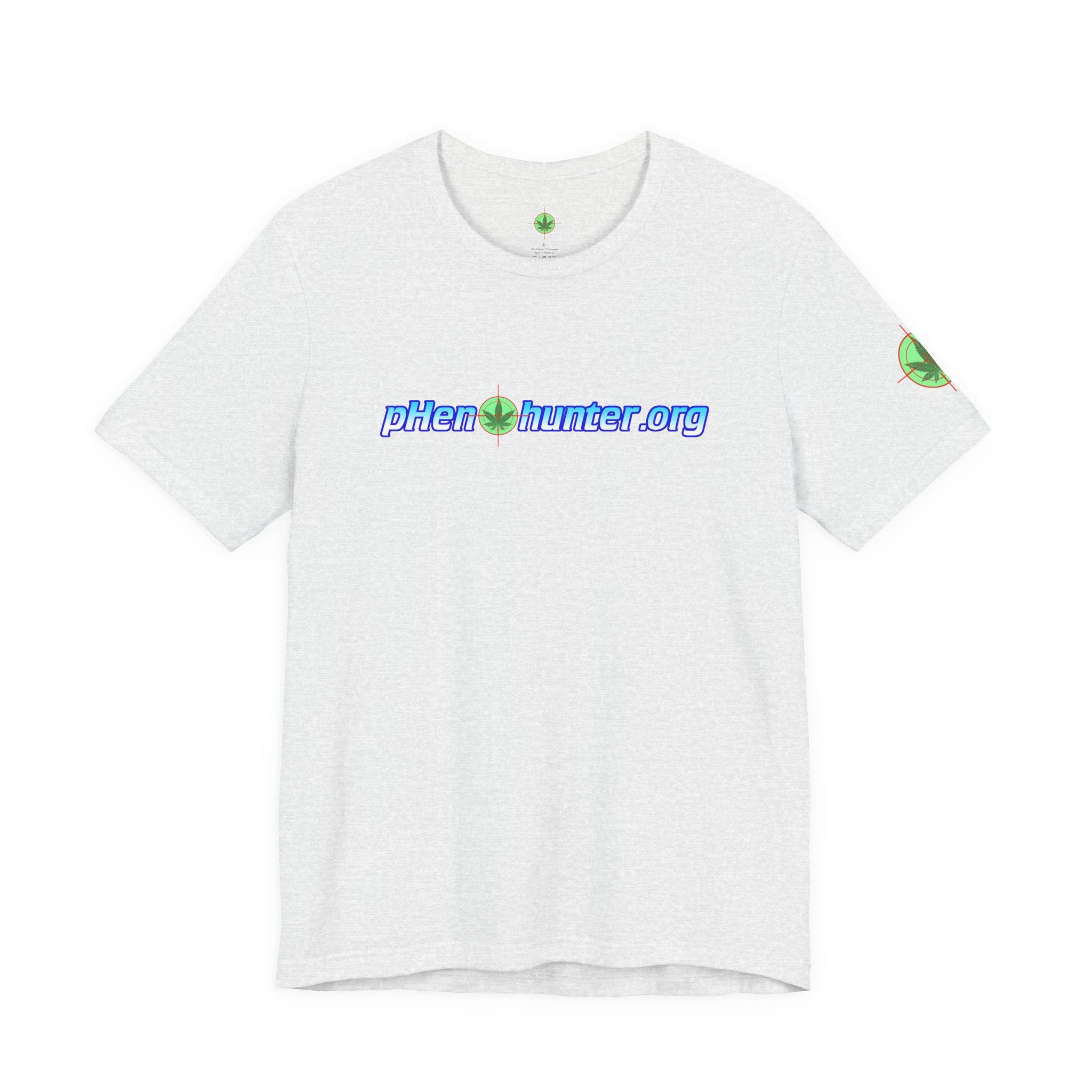 phenoHunter.org Logo T-Shirt — Sunset Graphic Tee