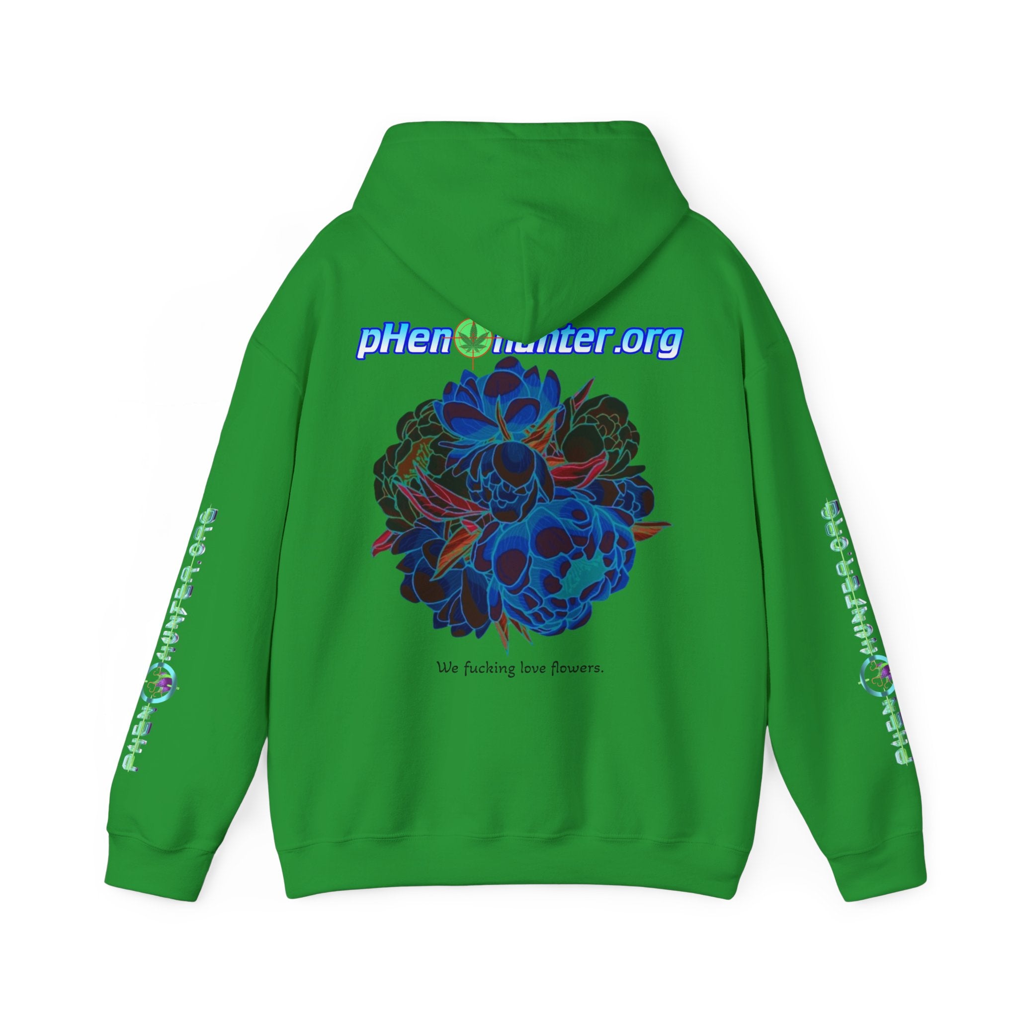 pH We Love Flowers Heavy Blend™ Hoodie