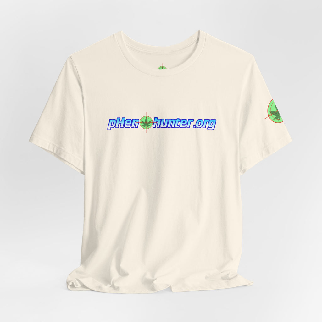 phenoHunter.org Logo T-Shirt — Sunset Graphic Tee