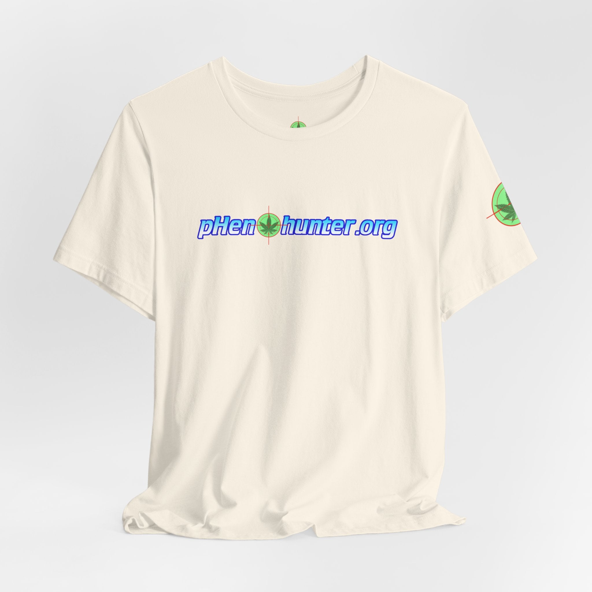 phenoHunter.org Logo T-Shirt — Sunset Graphic Tee
