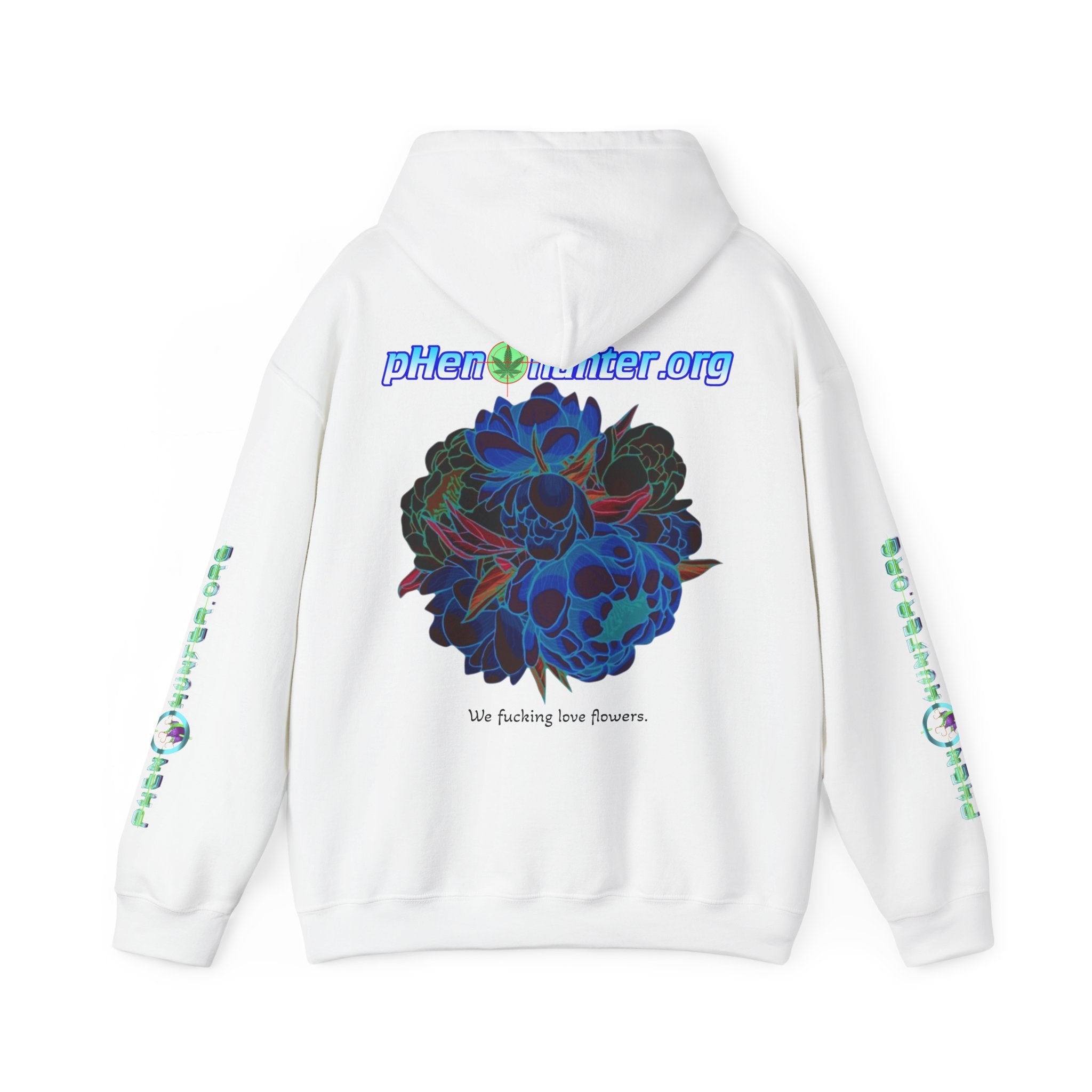 pH We Love Flowers Heavy Blend™ Hoodie