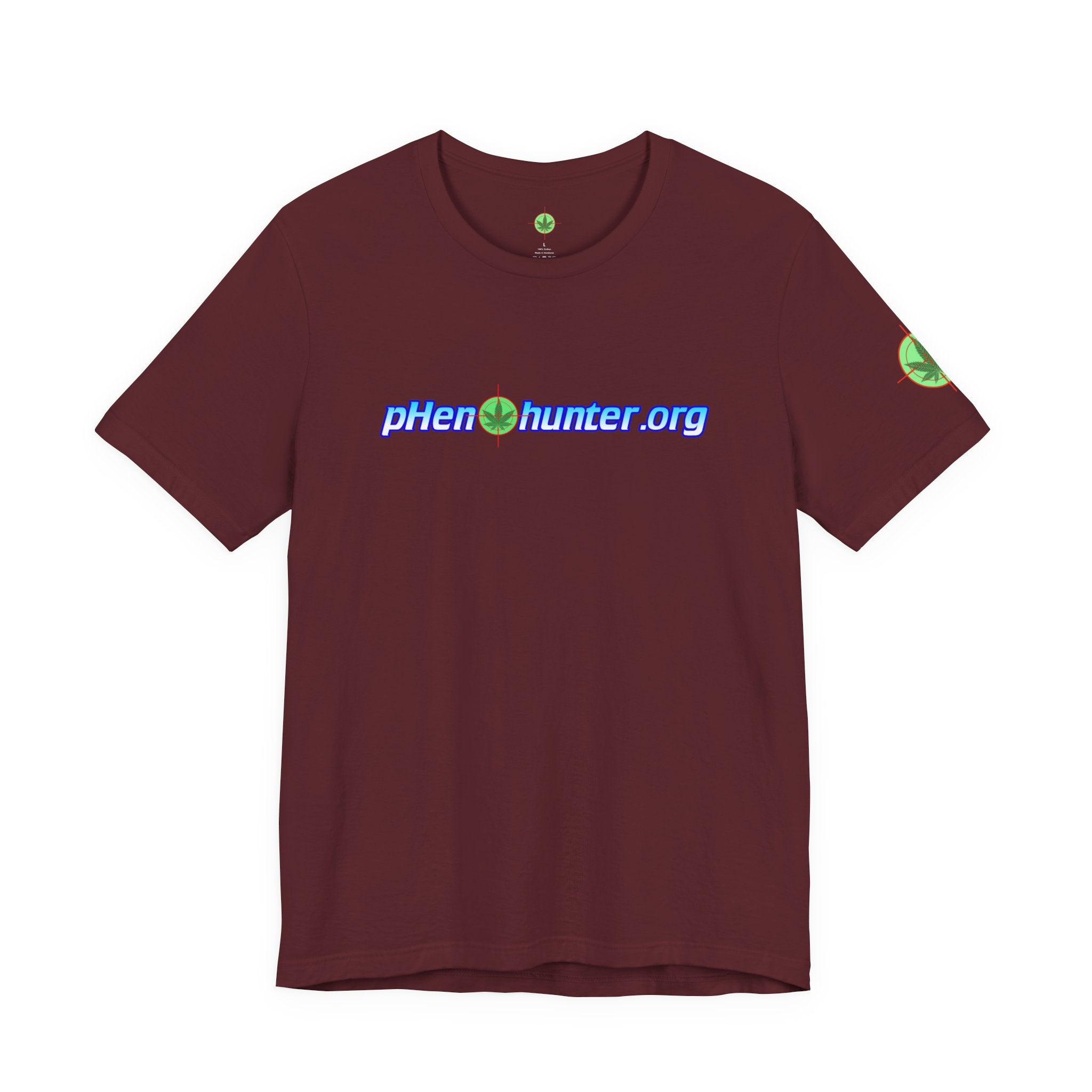 phenoHunter.org Logo T-Shirt — Sunset Graphic Tee