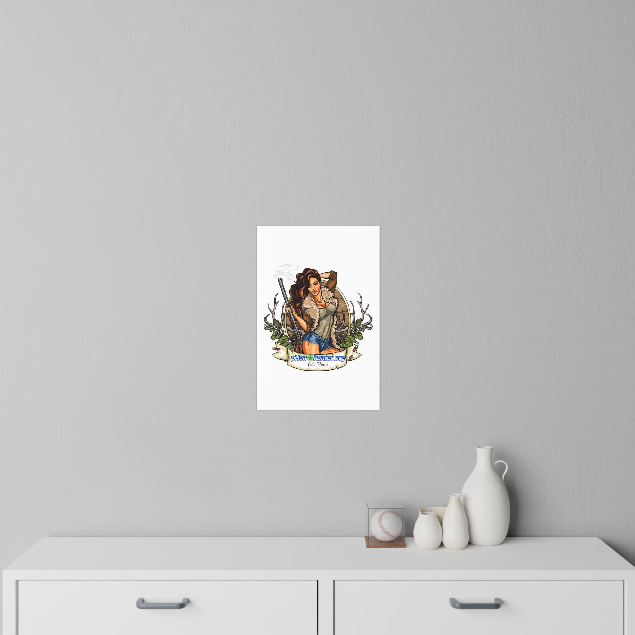 pH "Let's Hunt!" Wall Decals