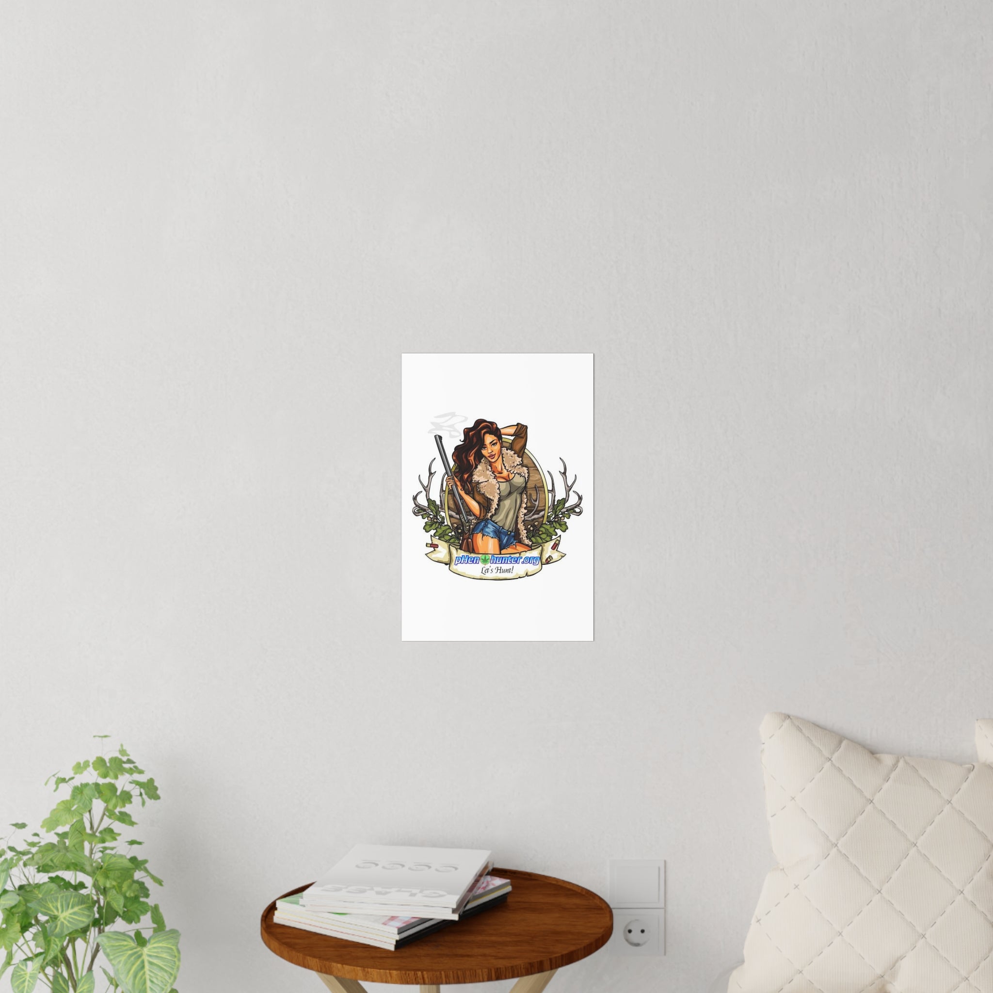 pH "Let's Hunt!" Wall Decals