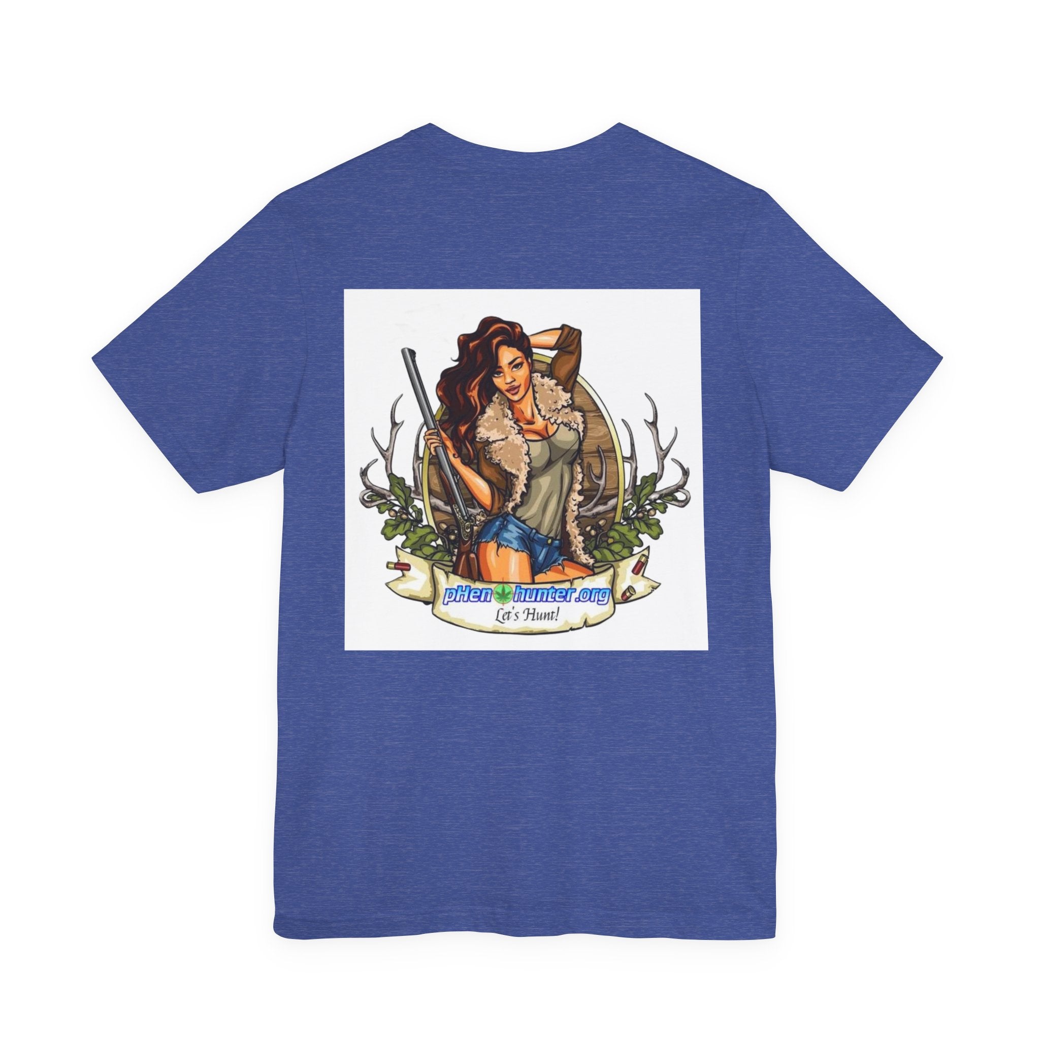 pH "Lets Hunt!"  Short Sleeve Tee