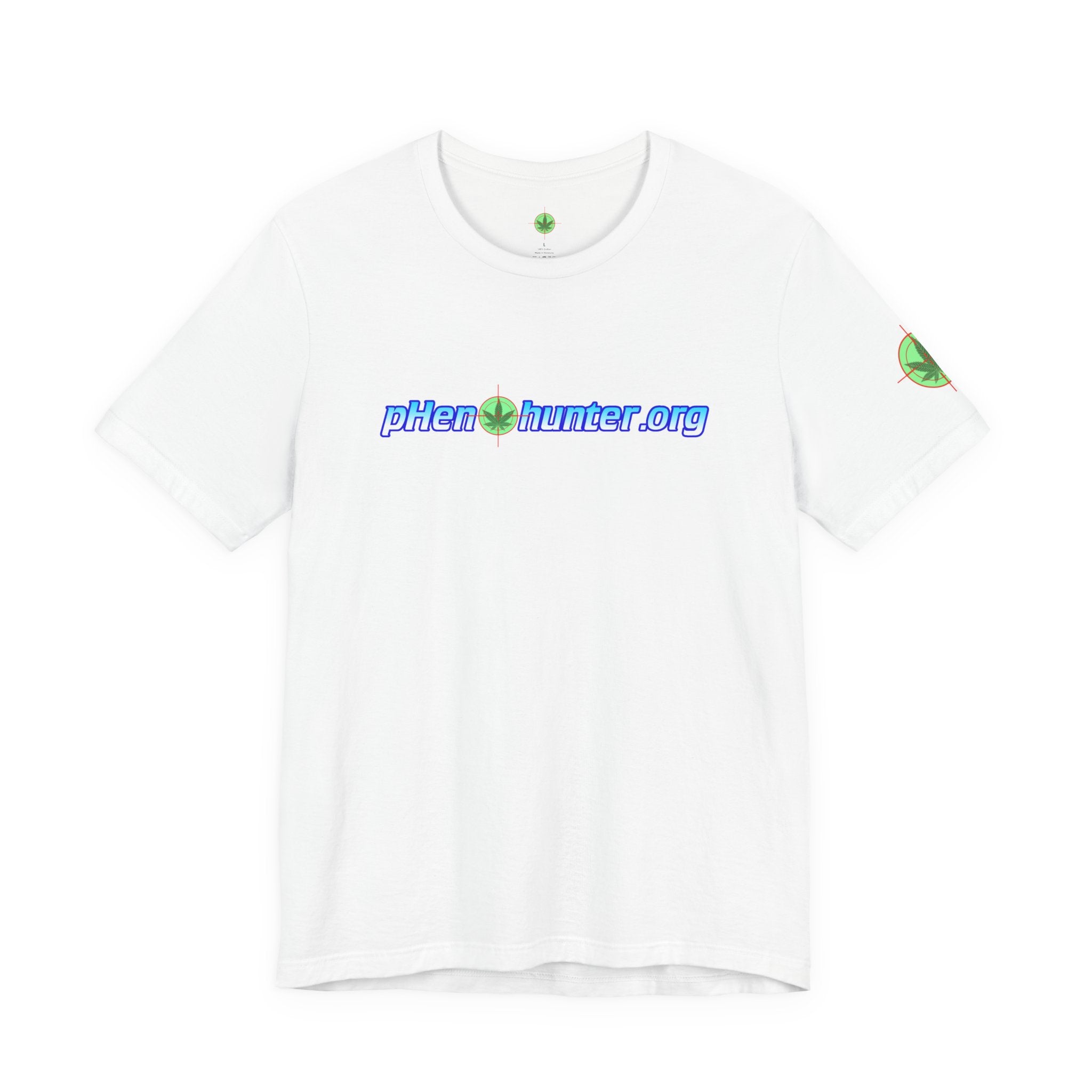 phenoHunter.org Logo T-Shirt — Sunset Graphic Tee