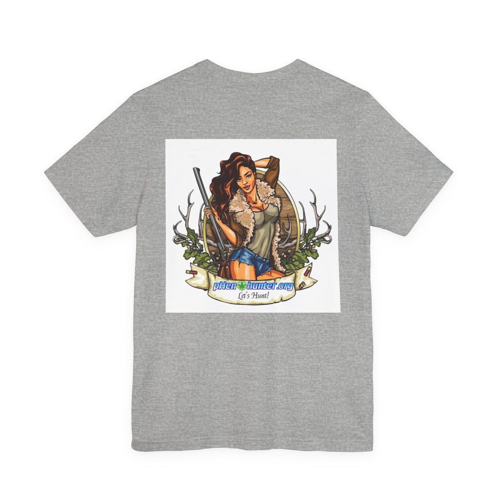 pH "Lets Hunt!"  Short Sleeve Tee