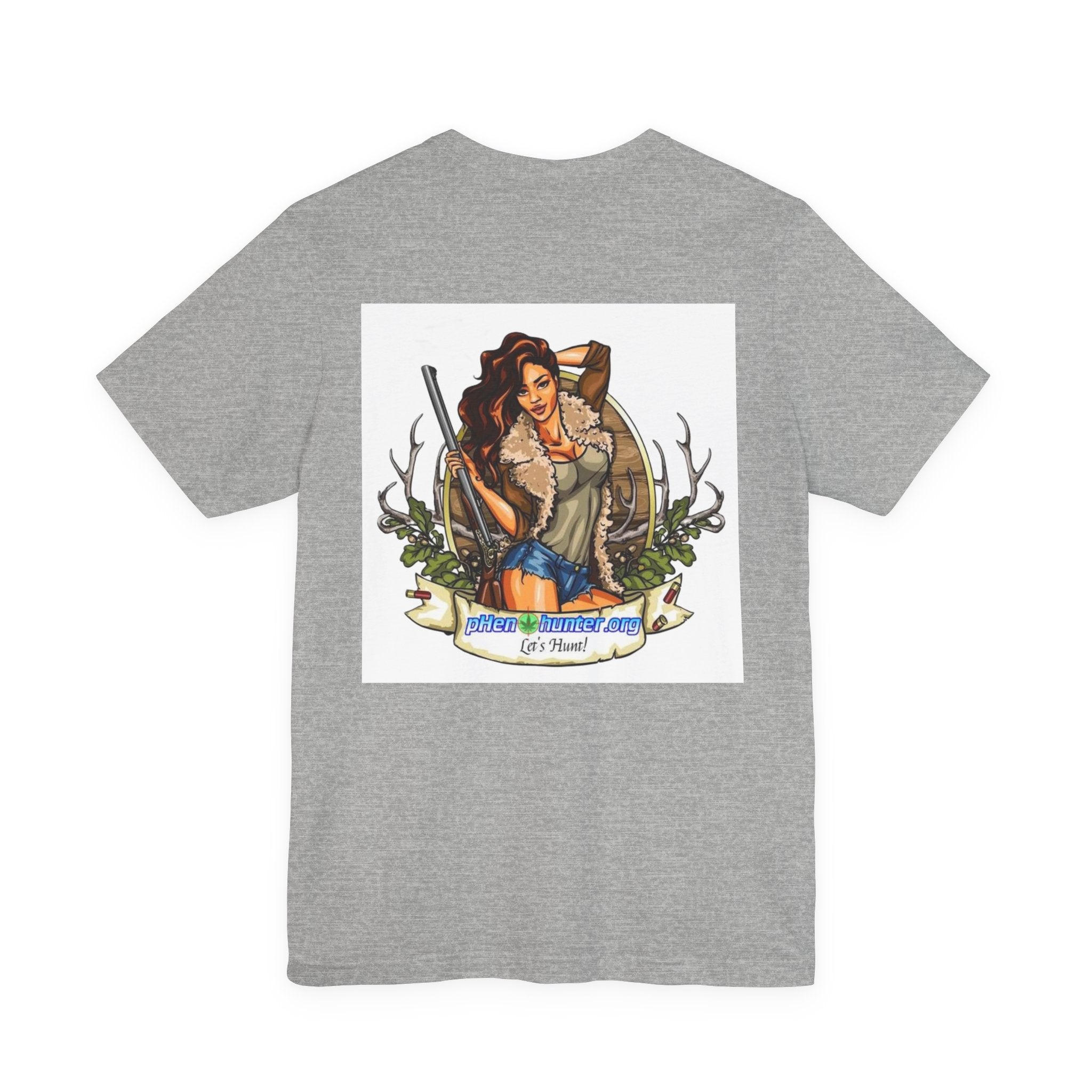 pH "Lets Hunt!"  Short Sleeve Tee