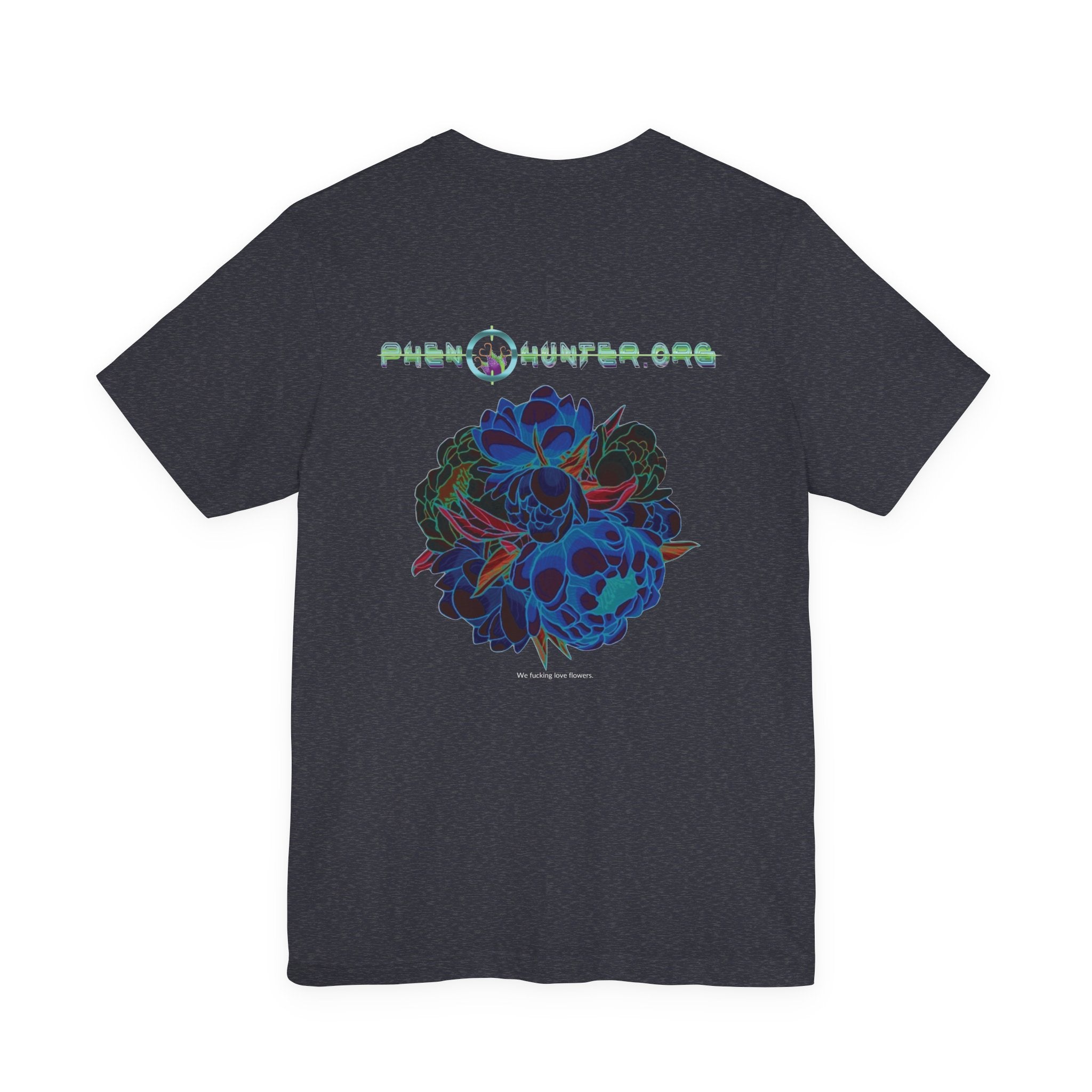 pH "We LOVE Flowers!"  Short Sleeve Tee