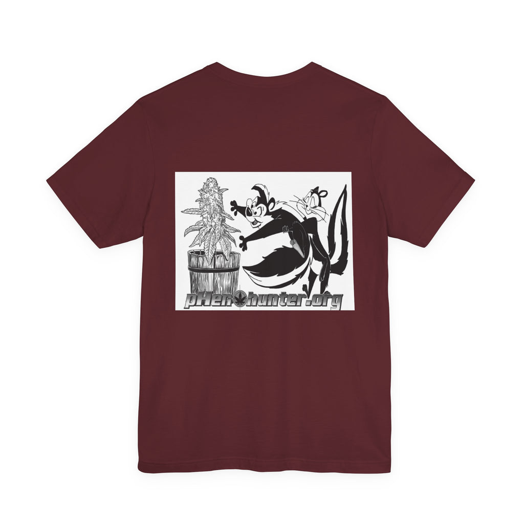 pH "Skunk!"  Short Sleeve Tee