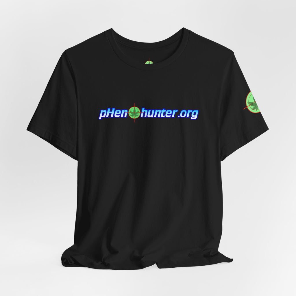 phenoHunter.org Logo T-Shirt — Sunset Graphic Tee