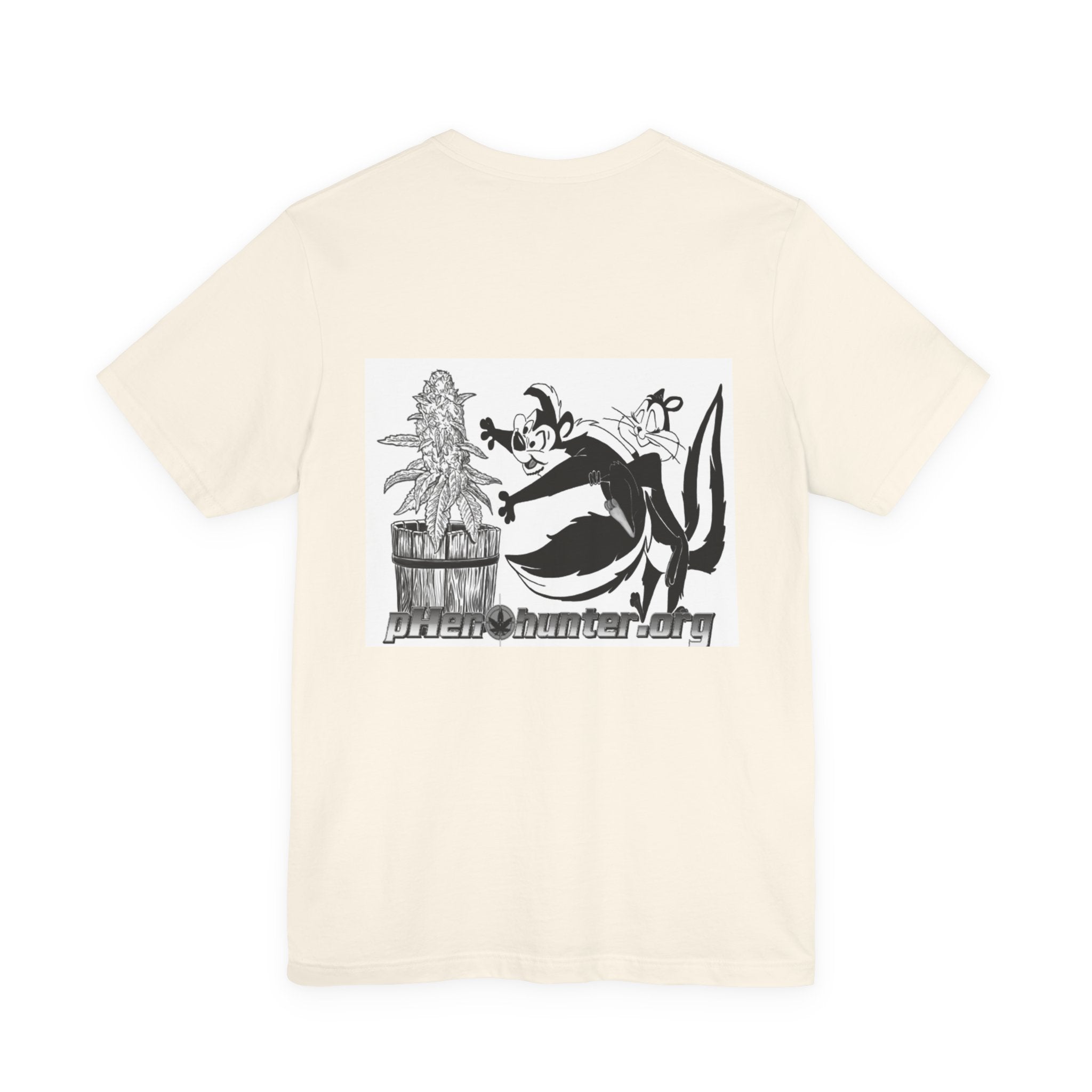 pH "Skunk!"  Short Sleeve Tee