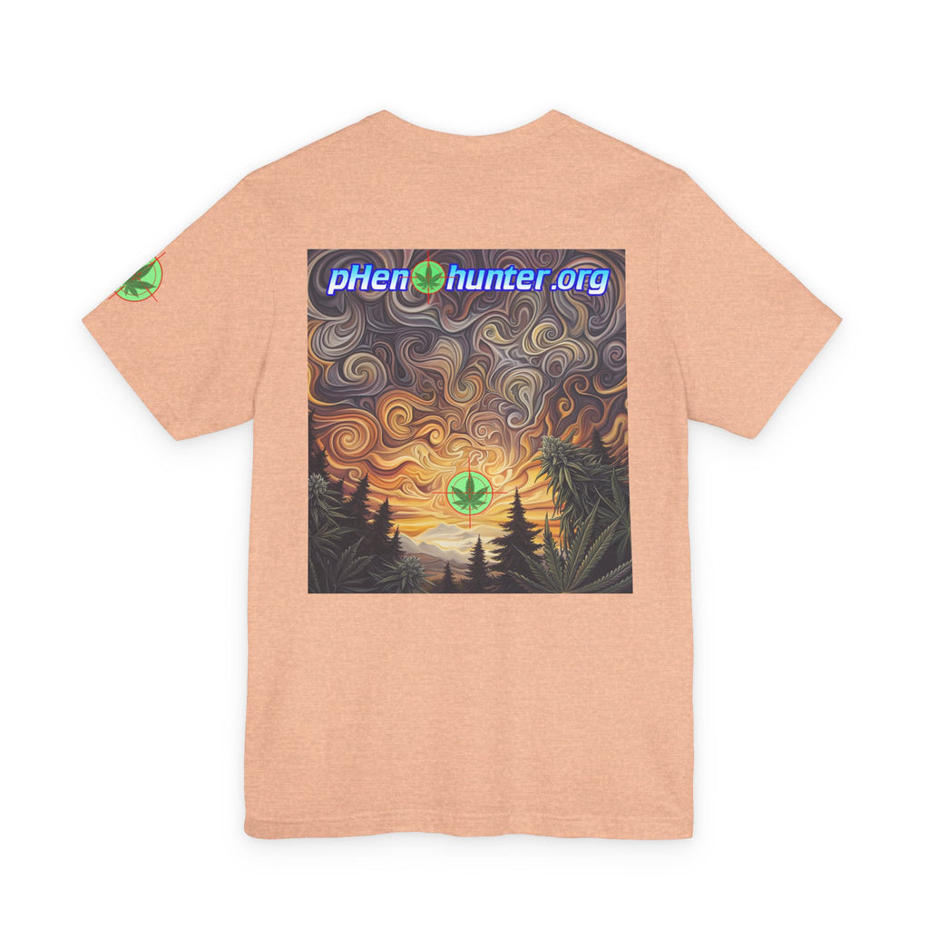 phenoHunter.org Logo T-Shirt — Sunset Graphic Tee