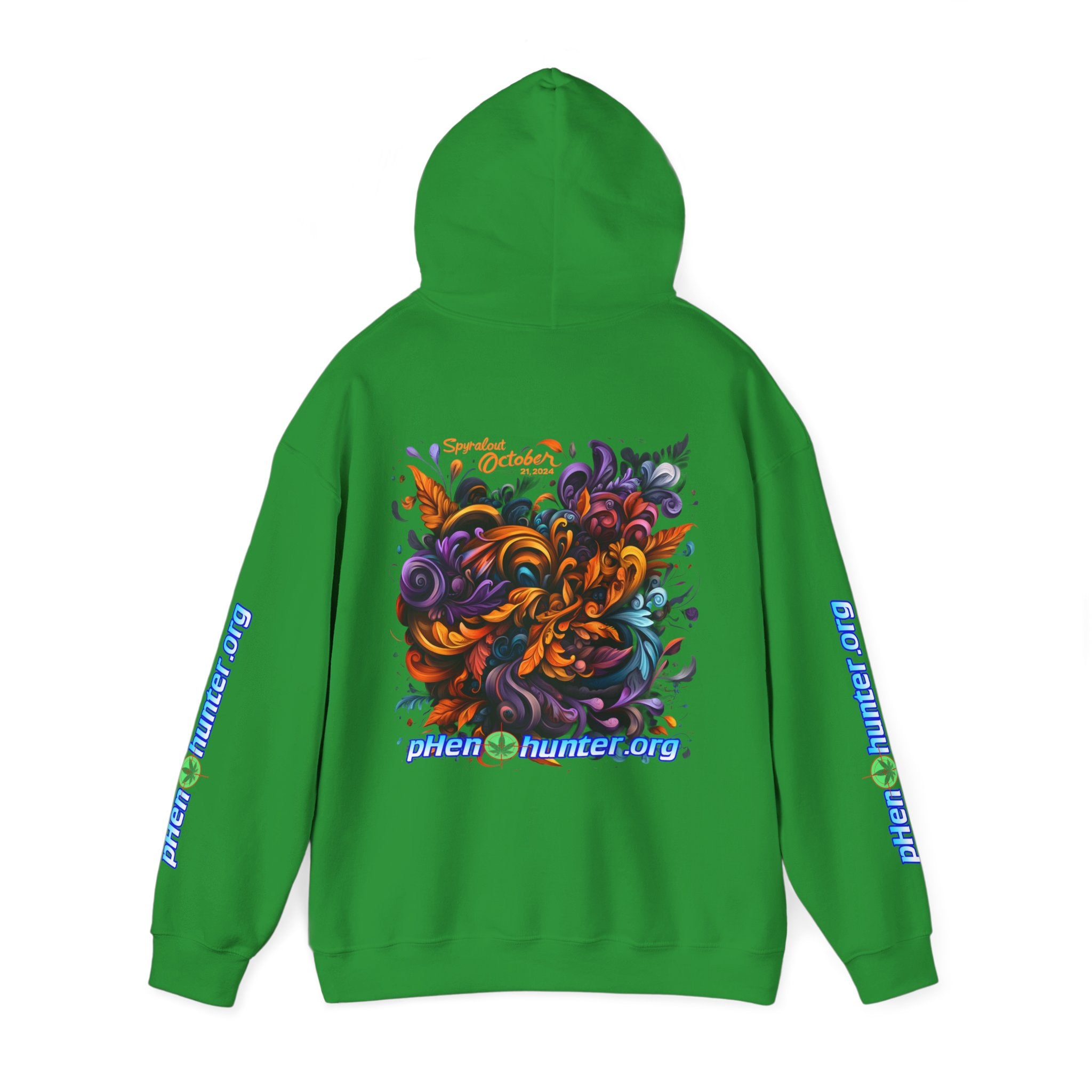 pH Spyralout Tribute Heavy Blend™ Hoodie