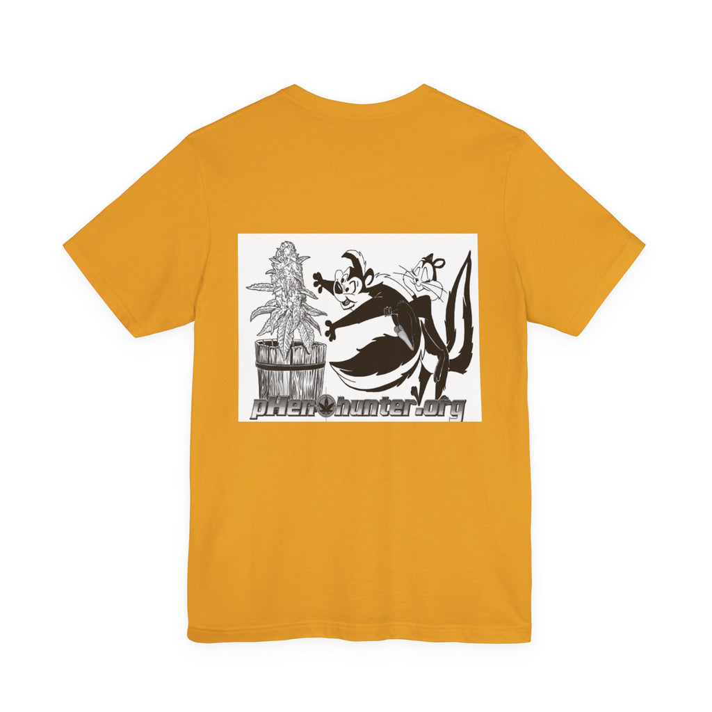 pH "Skunk!"  Short Sleeve Tee