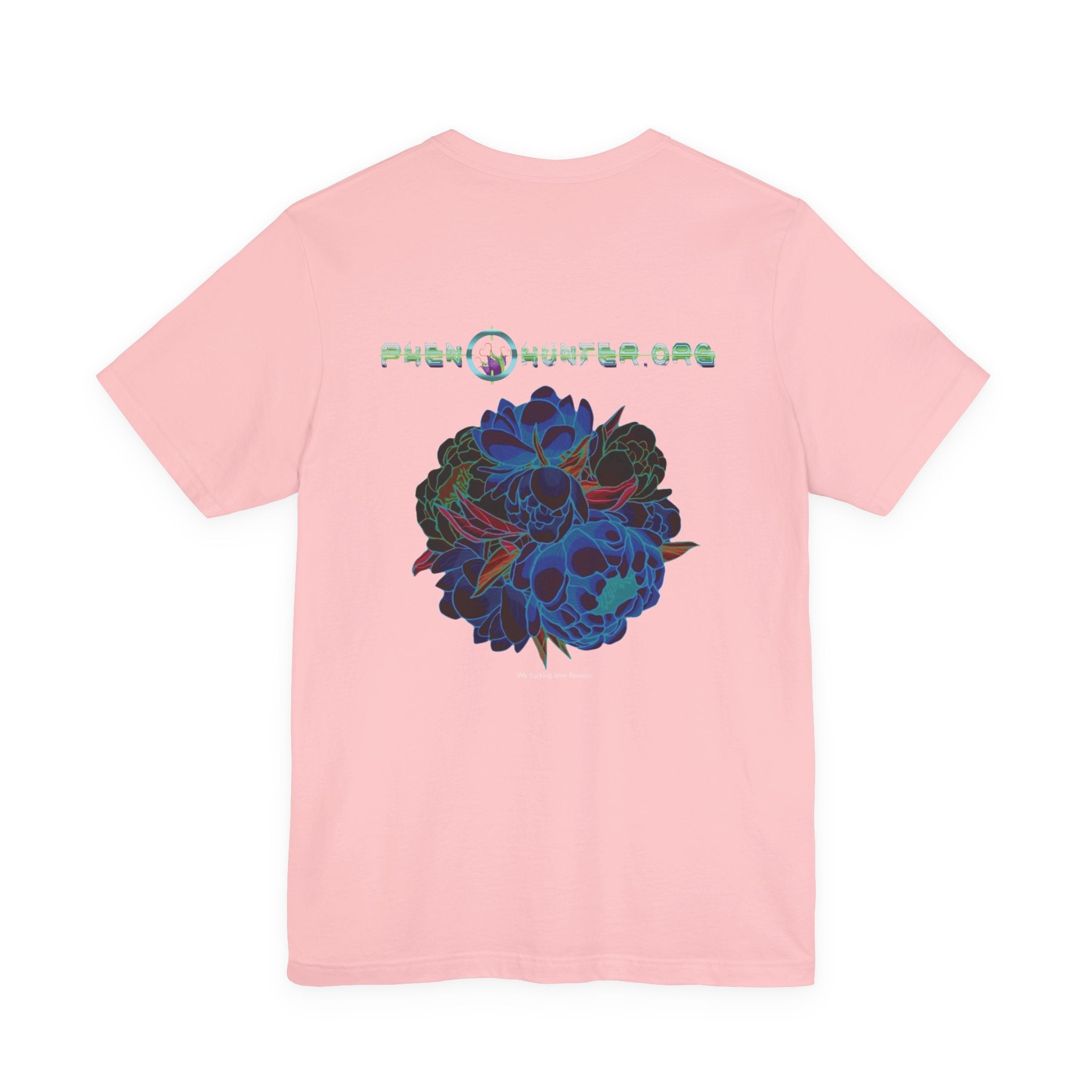 pH "We LOVE Flowers!"  Short Sleeve Tee