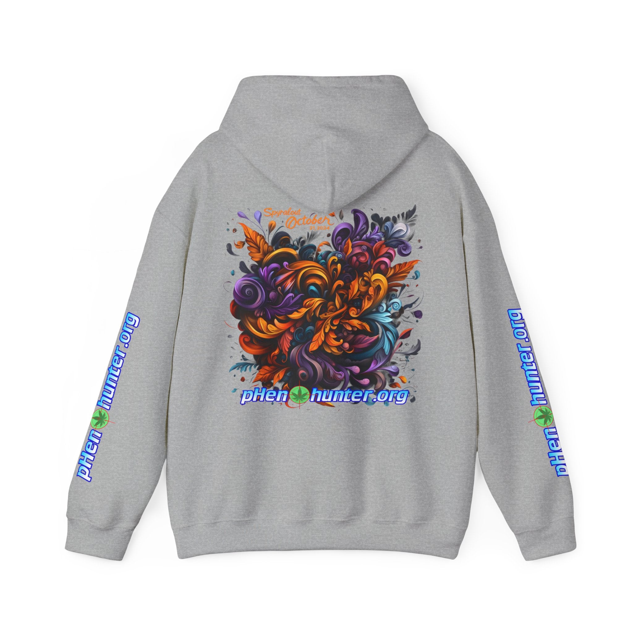 pH Spyralout Tribute Heavy Blend™ Hoodie