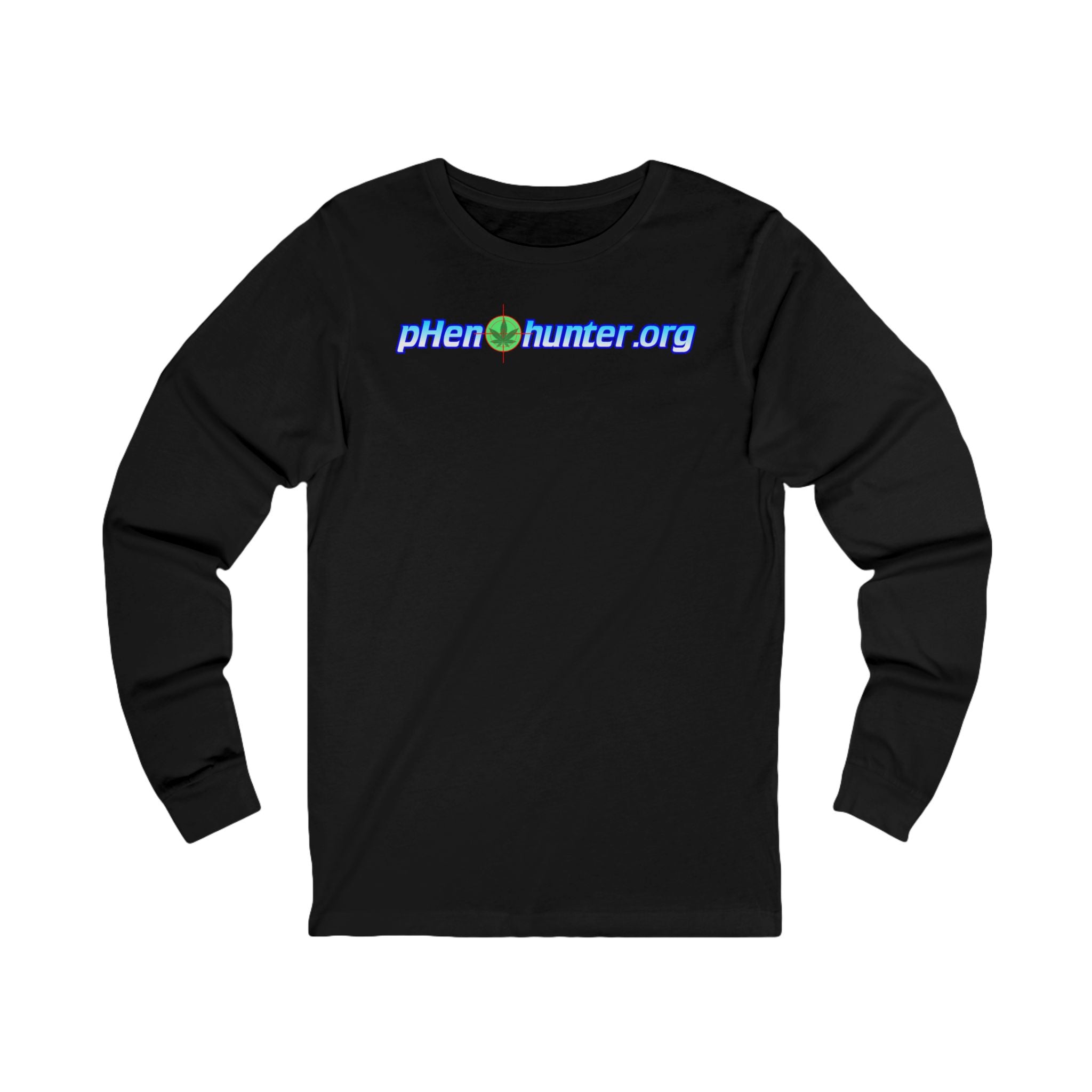 pHenohunter.org Long Sleeve Shirt