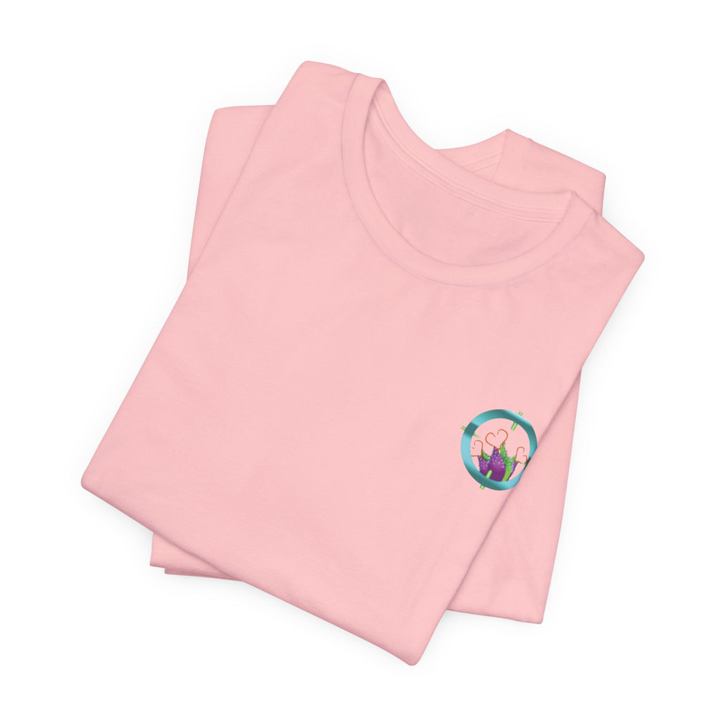 pH "We LOVE Flowers!"  Short Sleeve Tee