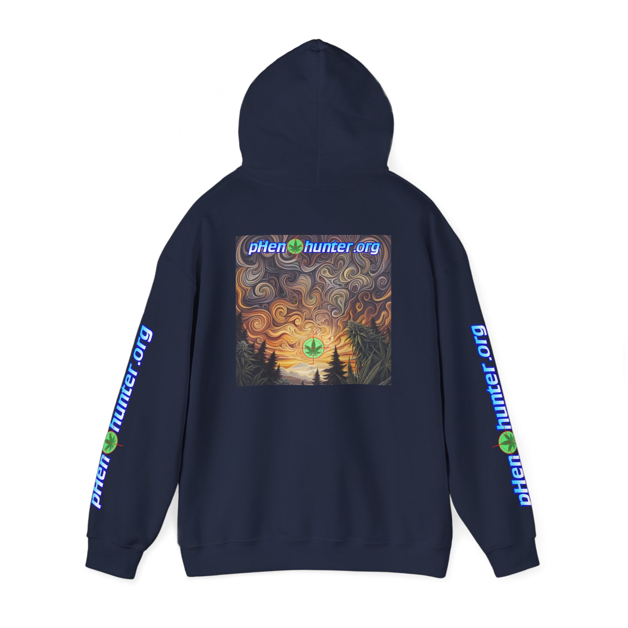 pH Psychedelic Sunset Hoodie