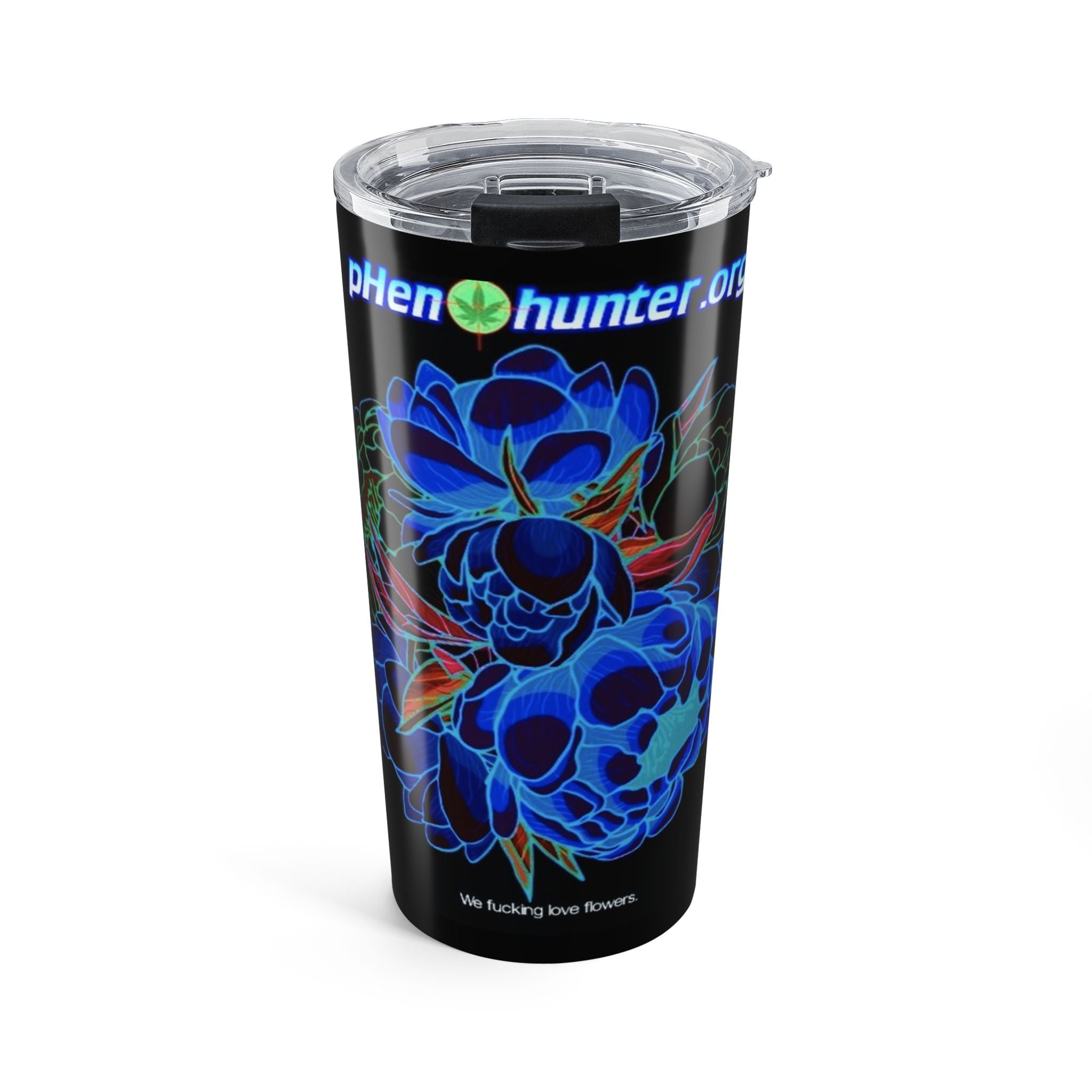 pH "2022 Art Contest We LOVE FLowers" Tumbler 20oz