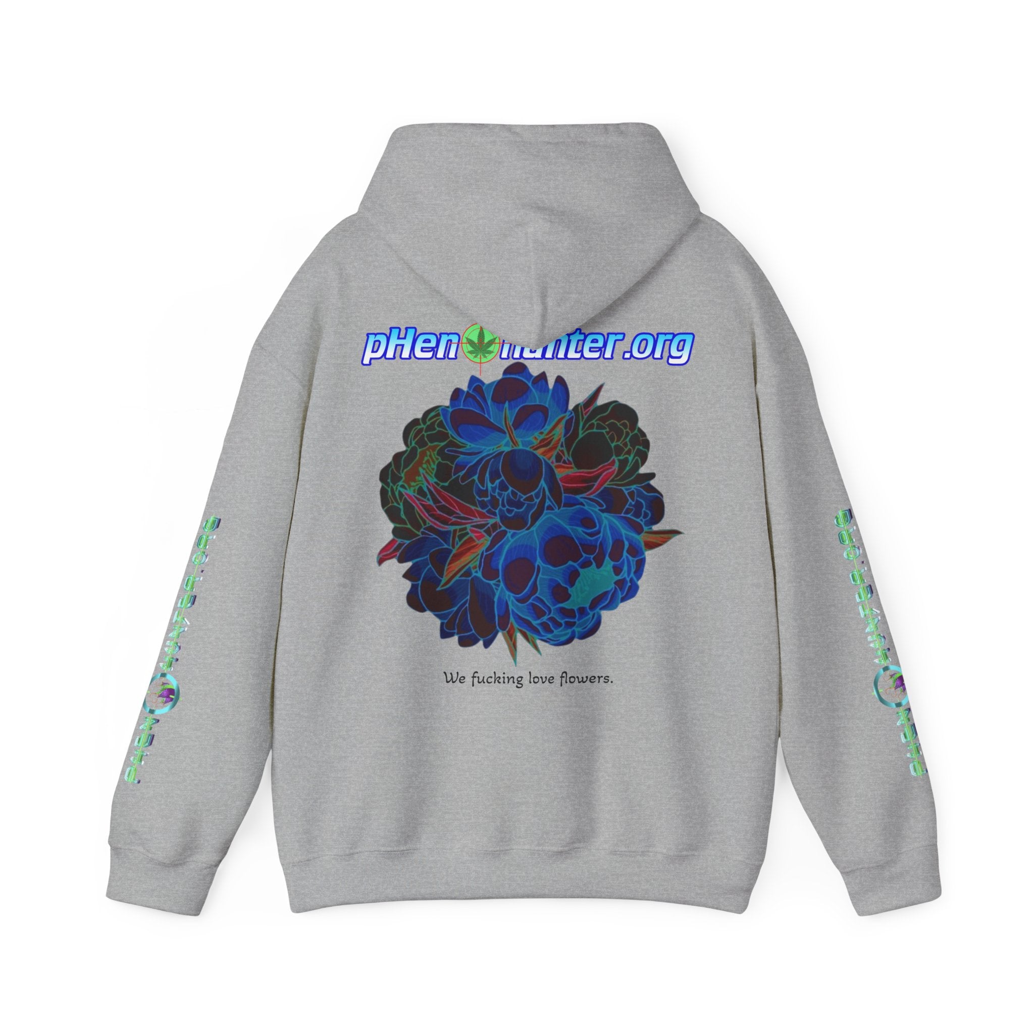 pH We Love Flowers Heavy Blend™ Hoodie