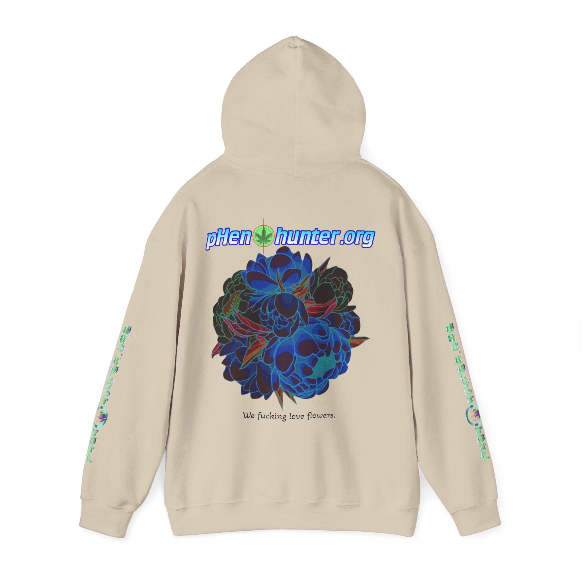 pH We Love Flowers Heavy Blend™ Hoodie