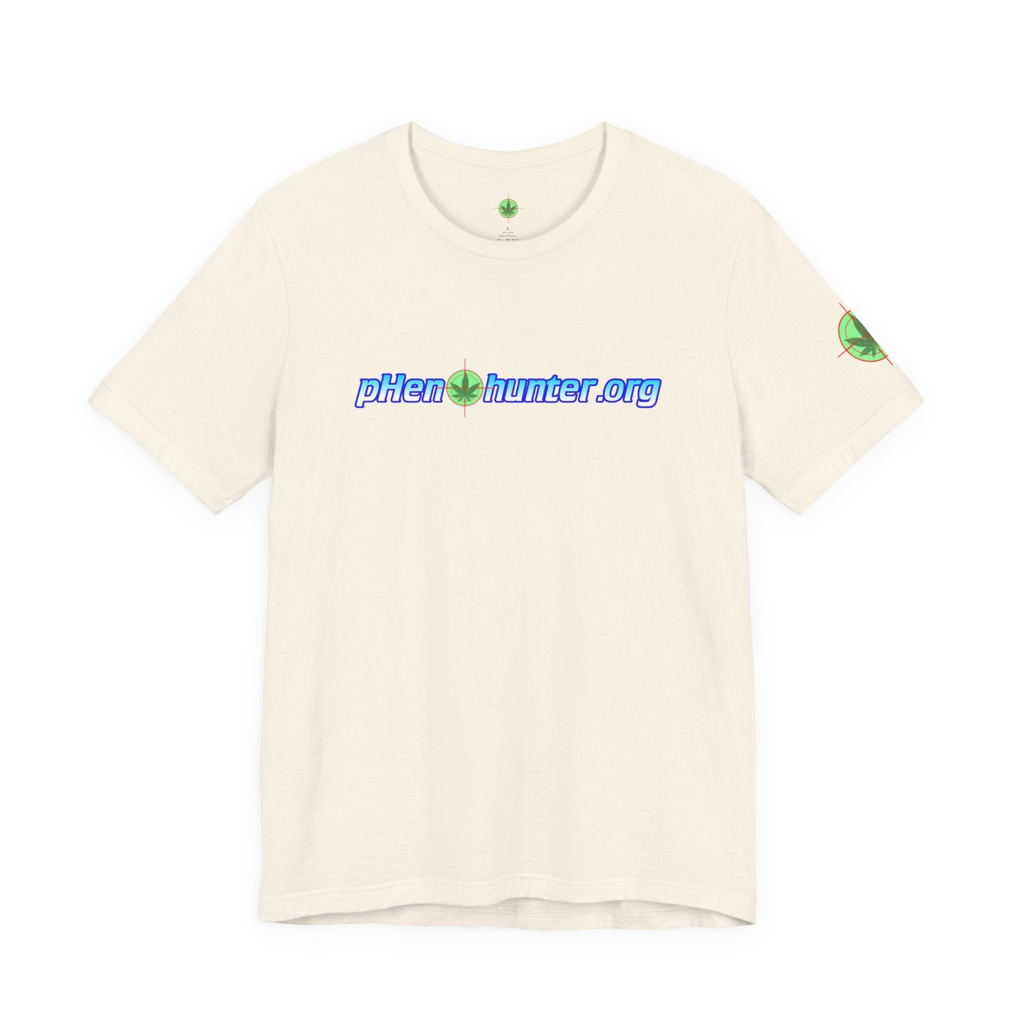 phenoHunter.org Logo T-Shirt — Sunset Graphic Tee