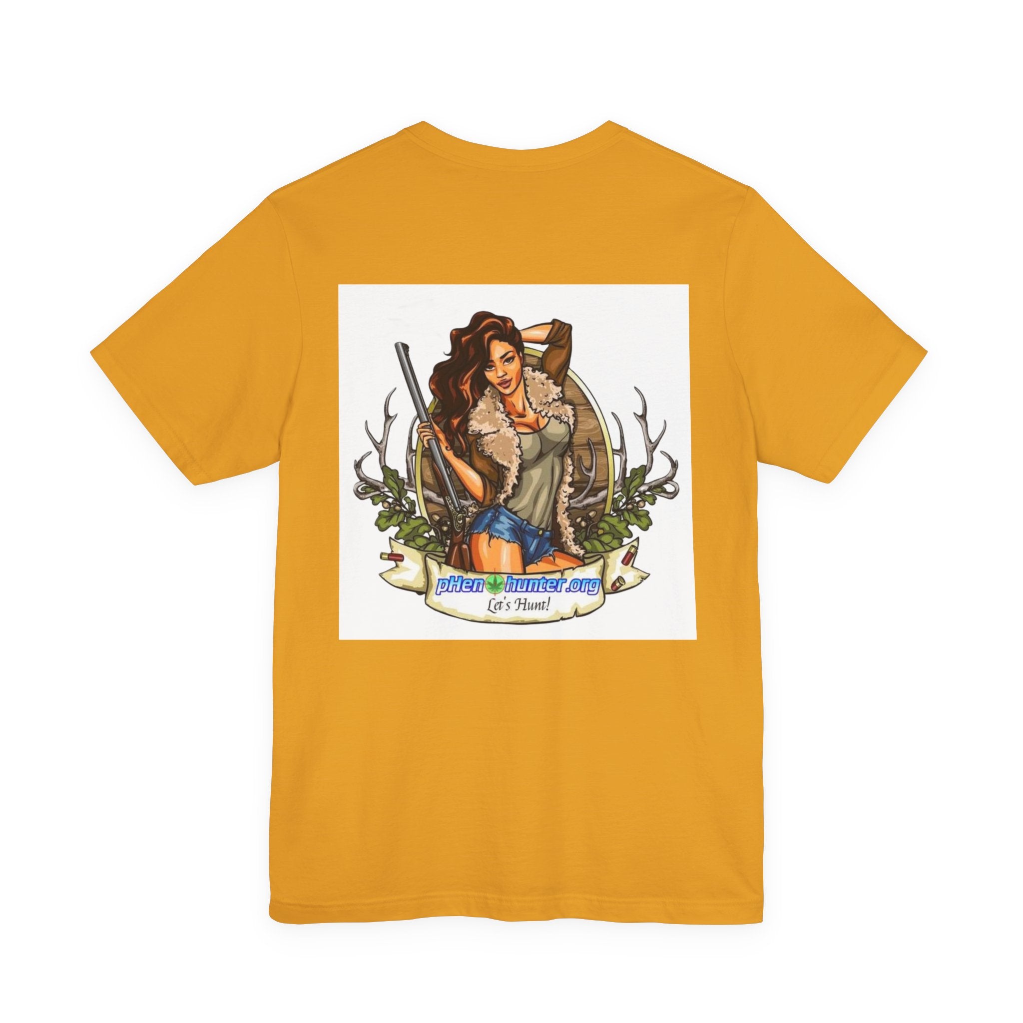 pH "Lets Hunt!"  Short Sleeve Tee