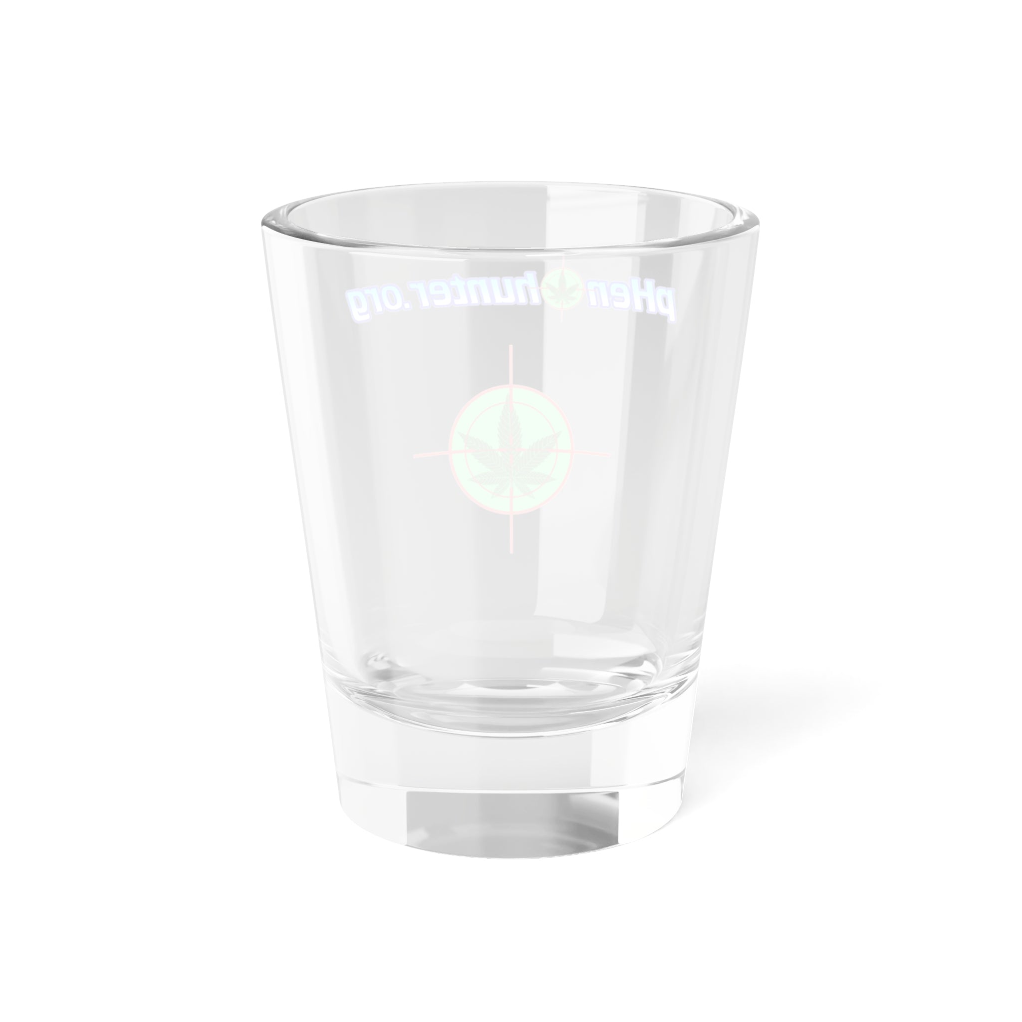 pH Official Shot Glass, 1.5oz