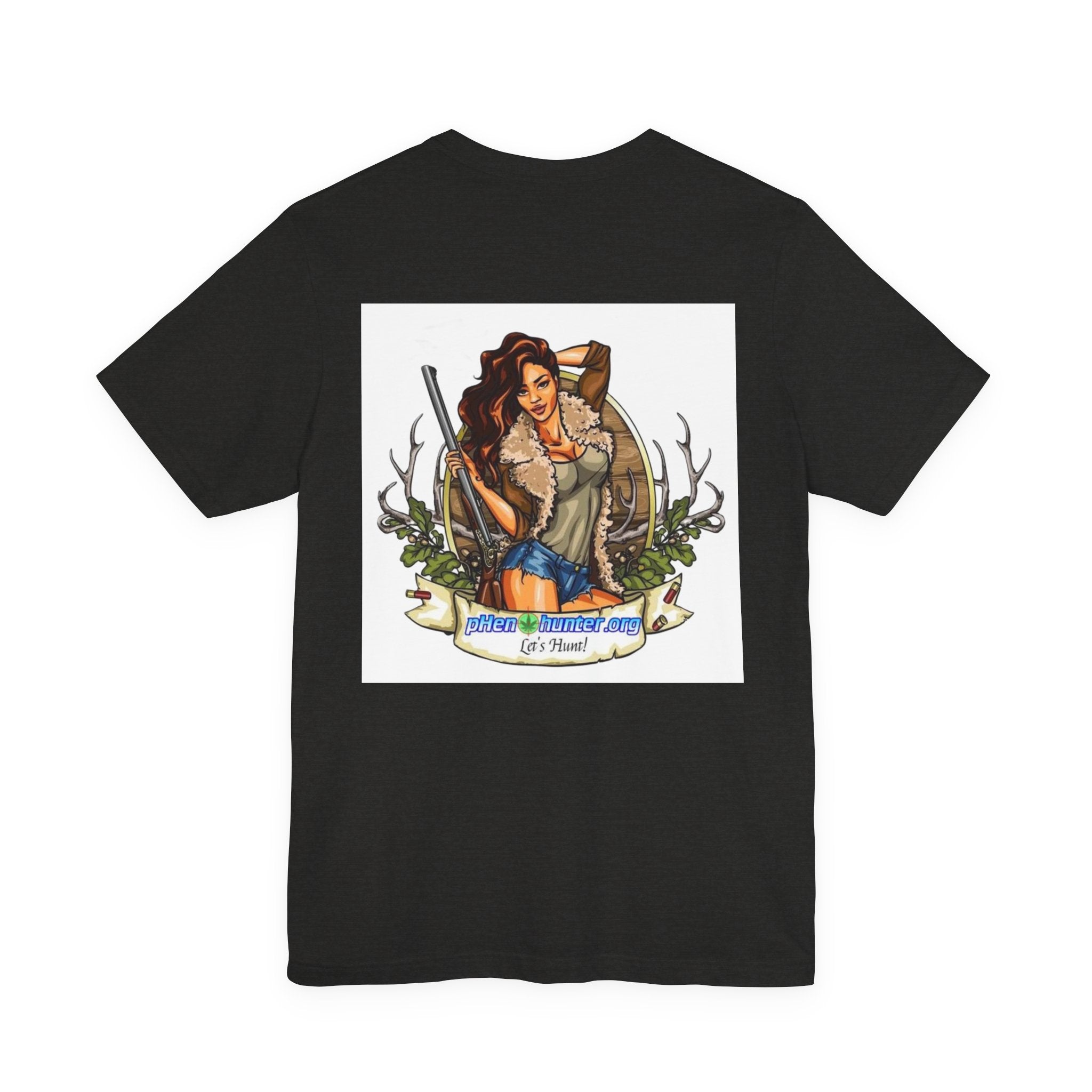 pH "Lets Hunt!"  Short Sleeve Tee