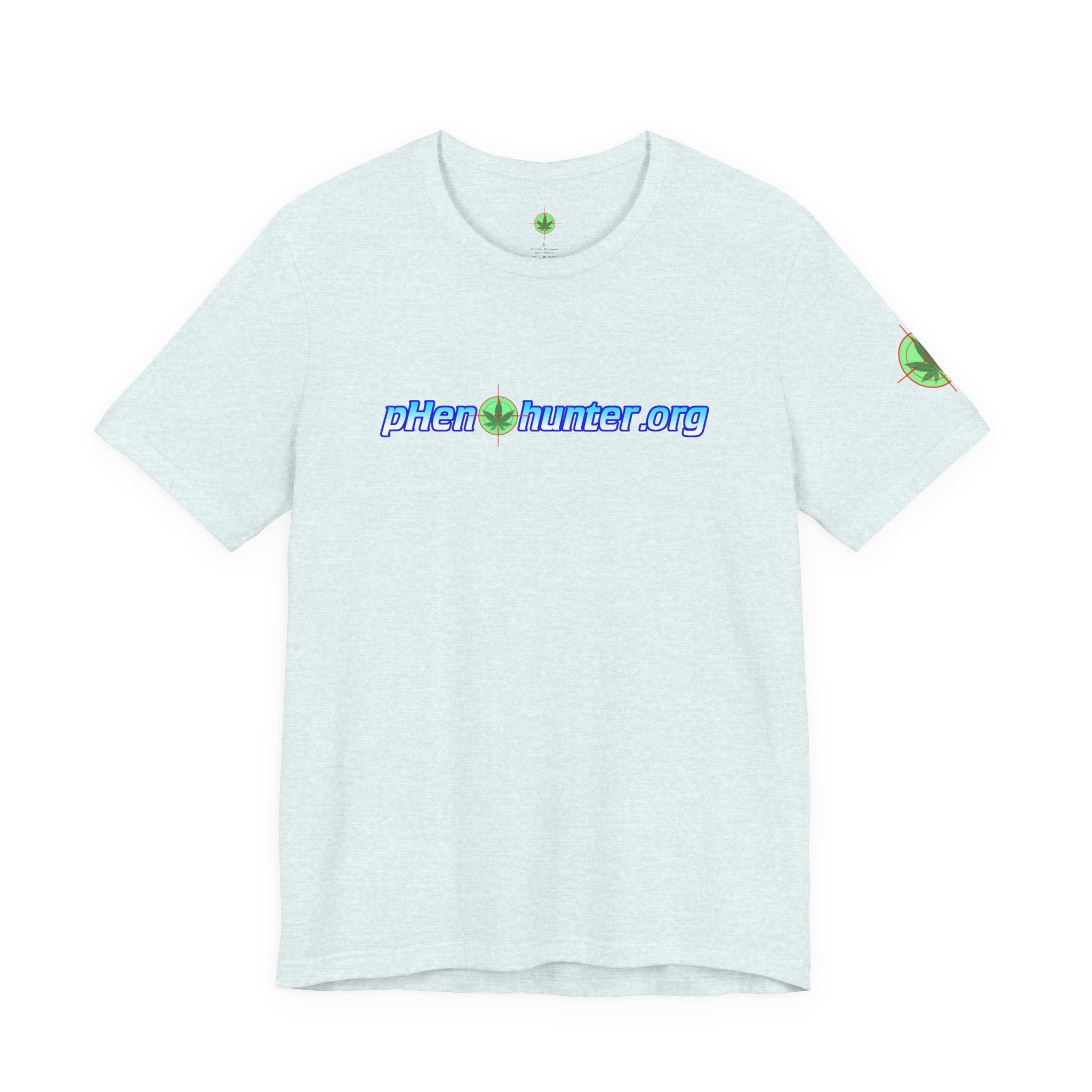 phenoHunter.org Logo T-Shirt — Sunset Graphic Tee