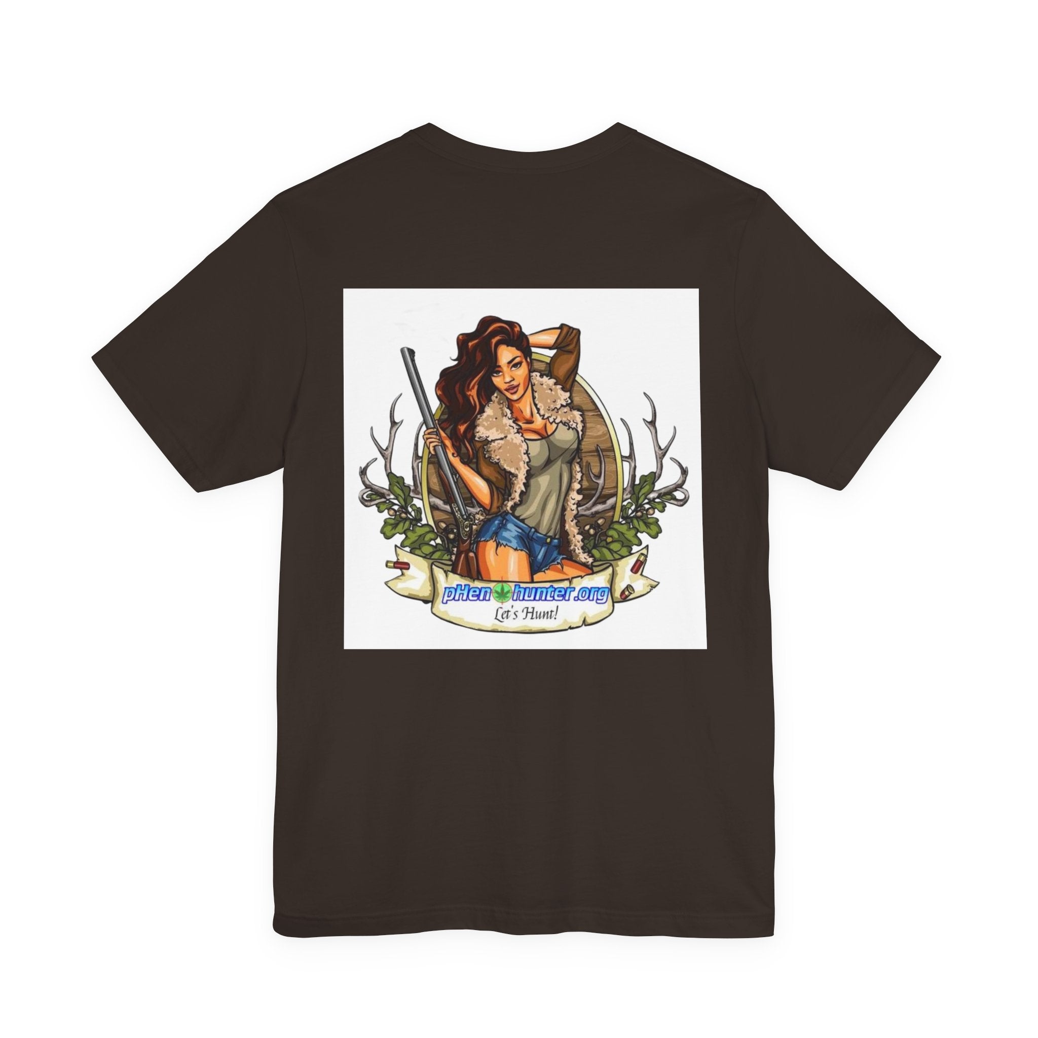 pH "Lets Hunt!"  Short Sleeve Tee