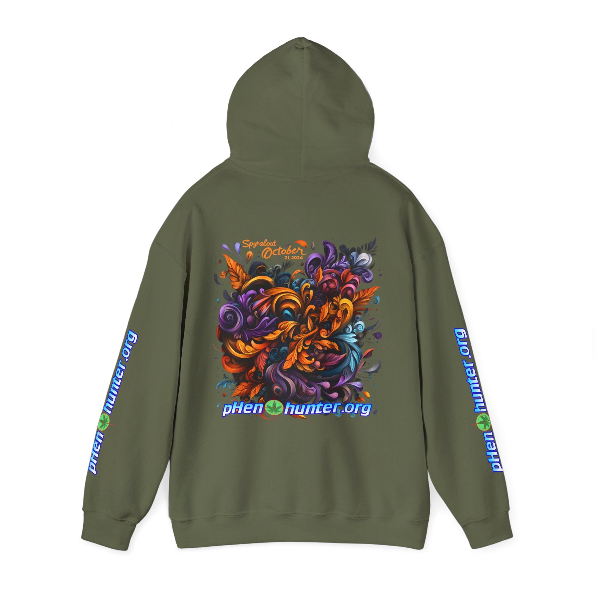 pH Spyralout Tribute Heavy Blend™ Hoodie