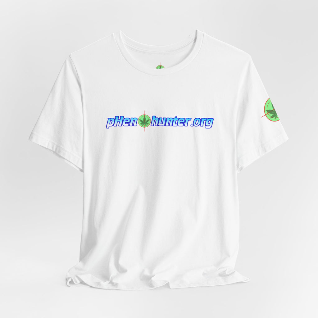 phenoHunter.org Logo T-Shirt — Sunset Graphic Tee