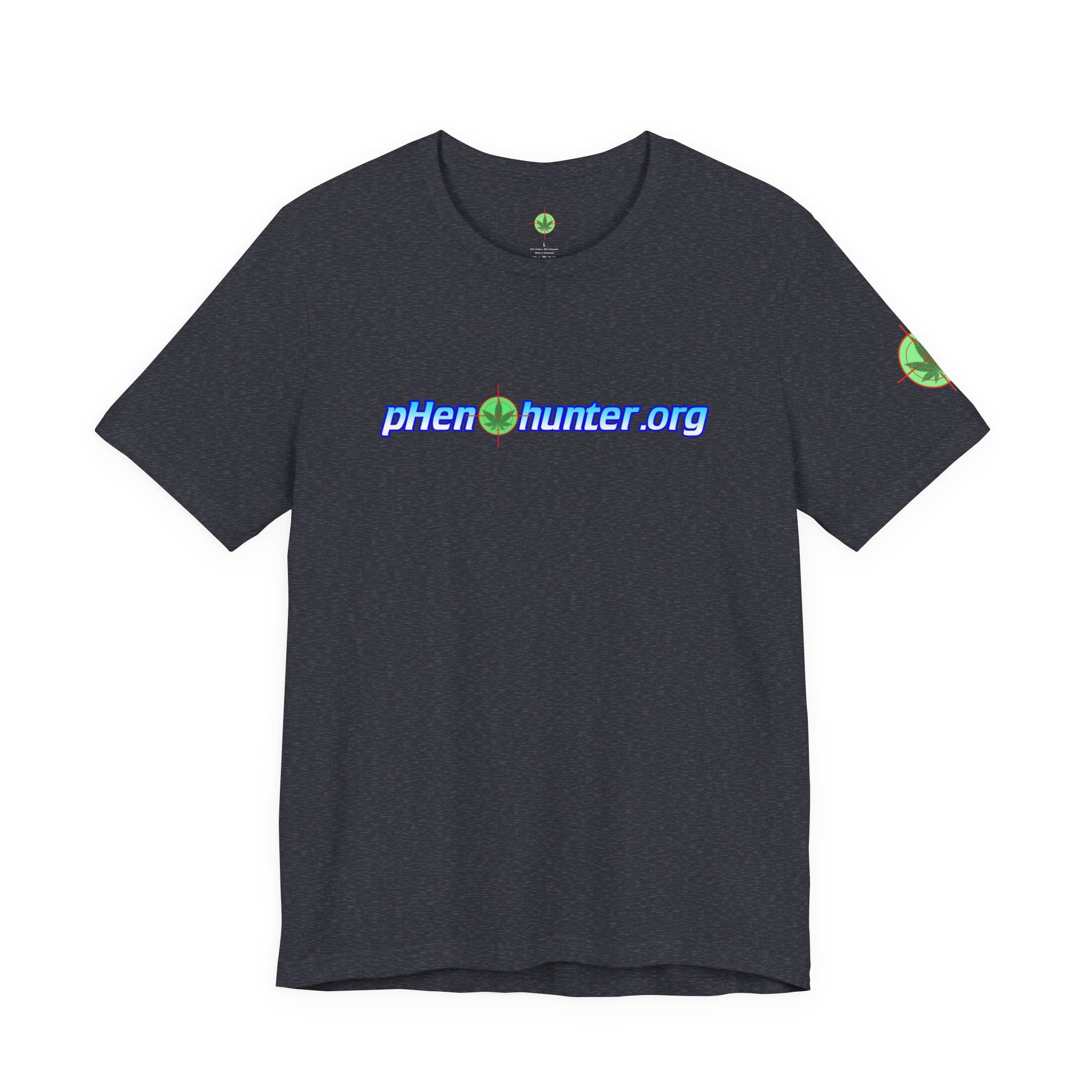phenoHunter.org Logo T-Shirt — Sunset Graphic Tee