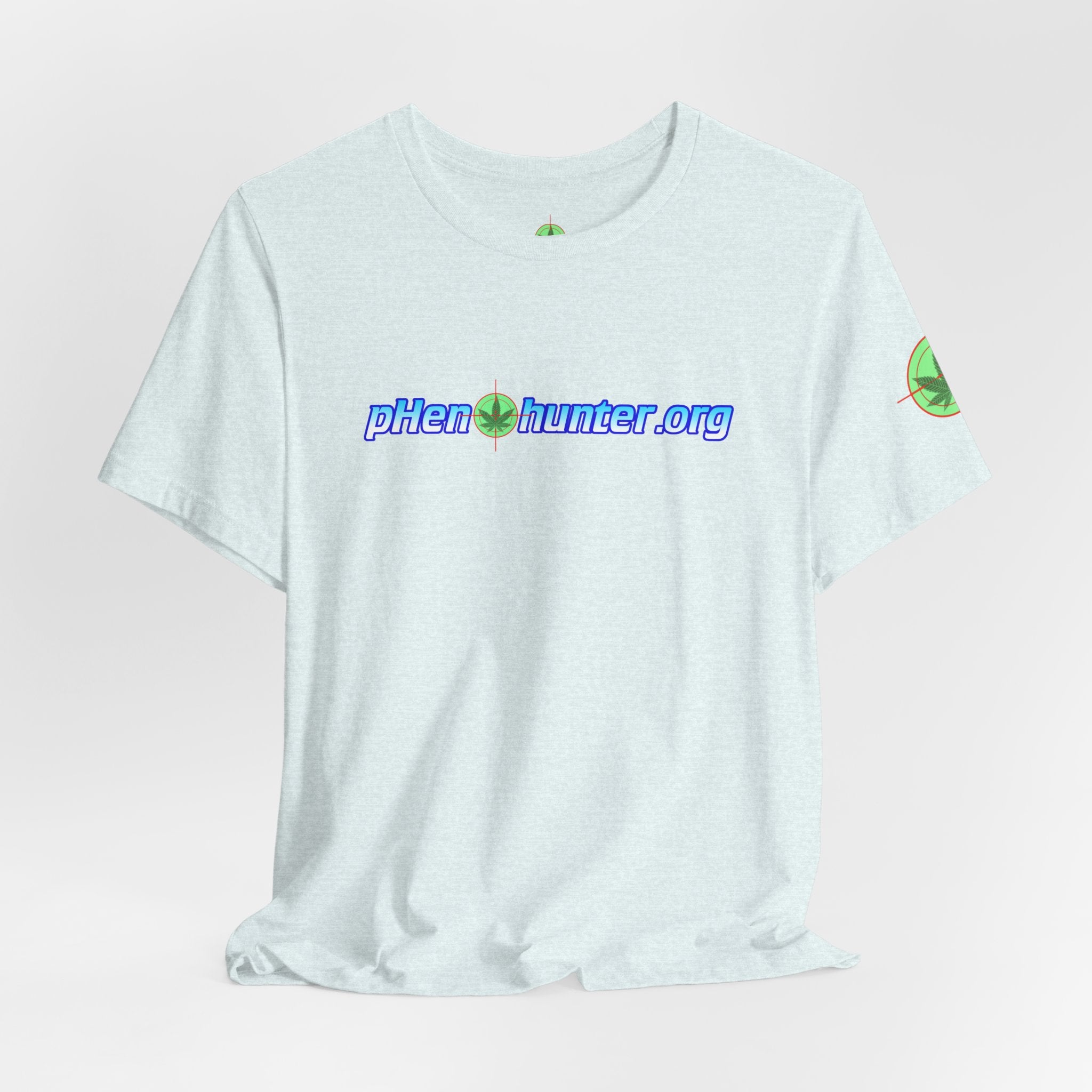 phenoHunter.org Logo T-Shirt — Sunset Graphic Tee