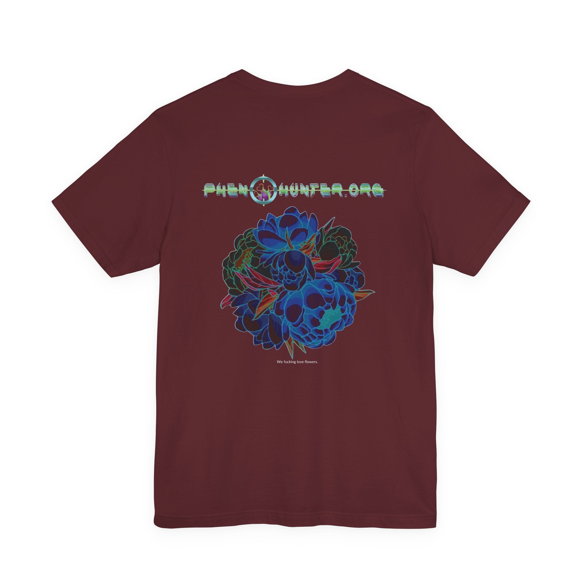 pH "We LOVE Flowers!"  Short Sleeve Tee