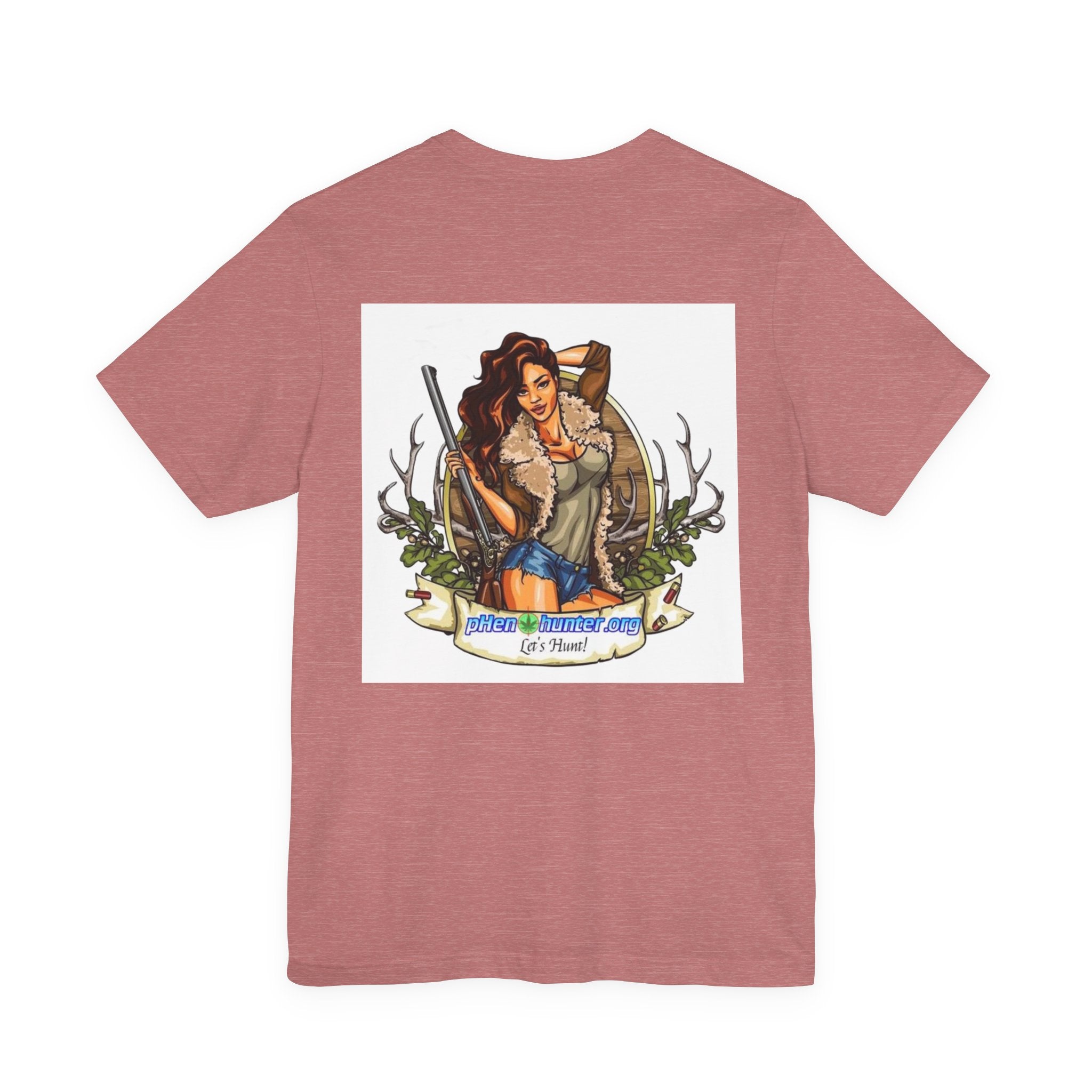 pH "Lets Hunt!"  Short Sleeve Tee