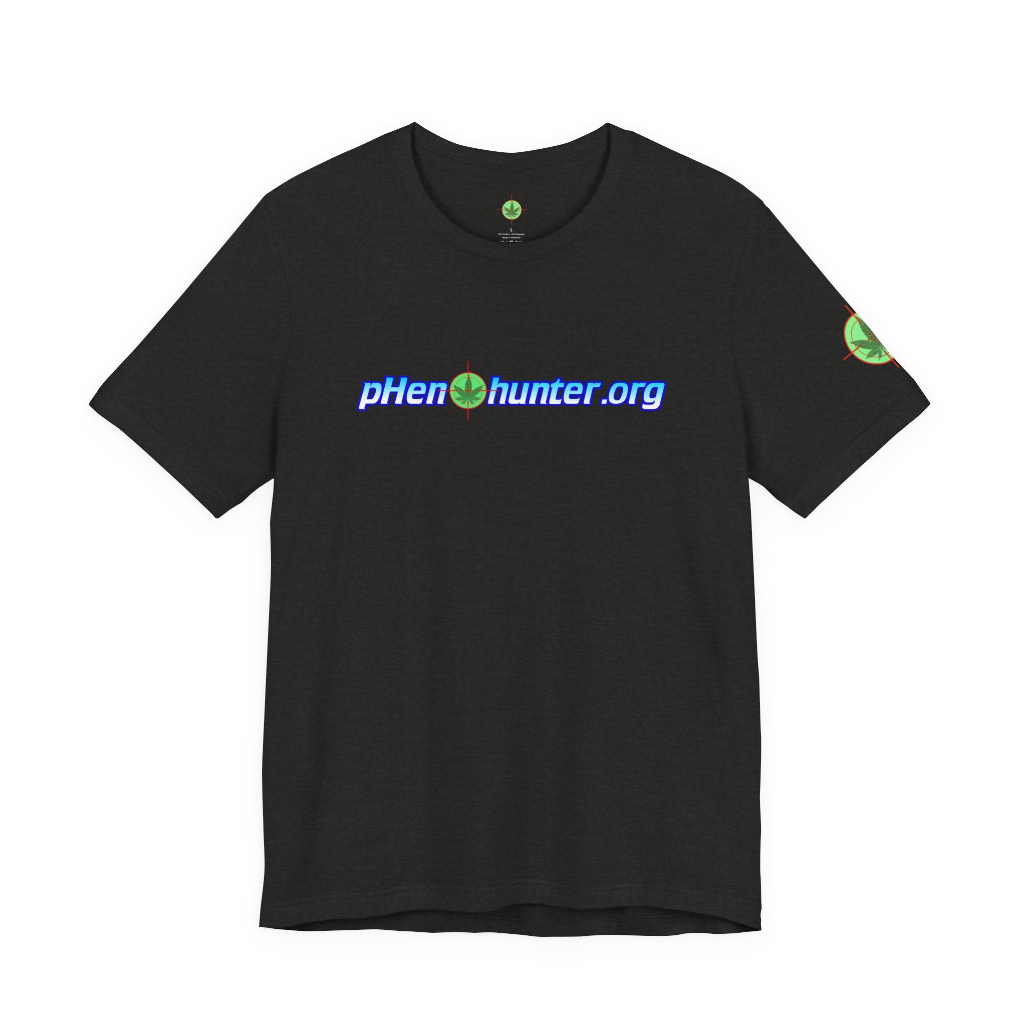 phenoHunter.org Logo T-Shirt — Sunset Graphic Tee