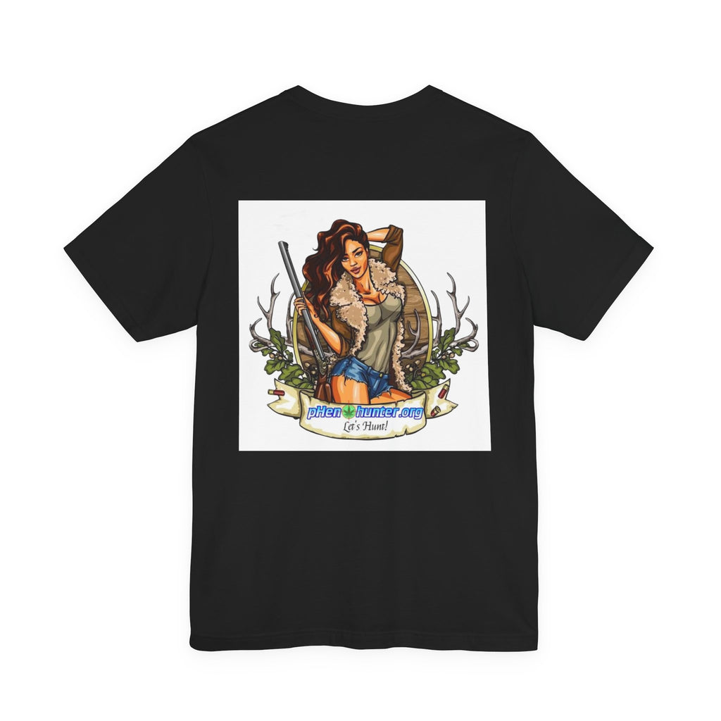 pH "Lets Hunt!"  Short Sleeve Tee