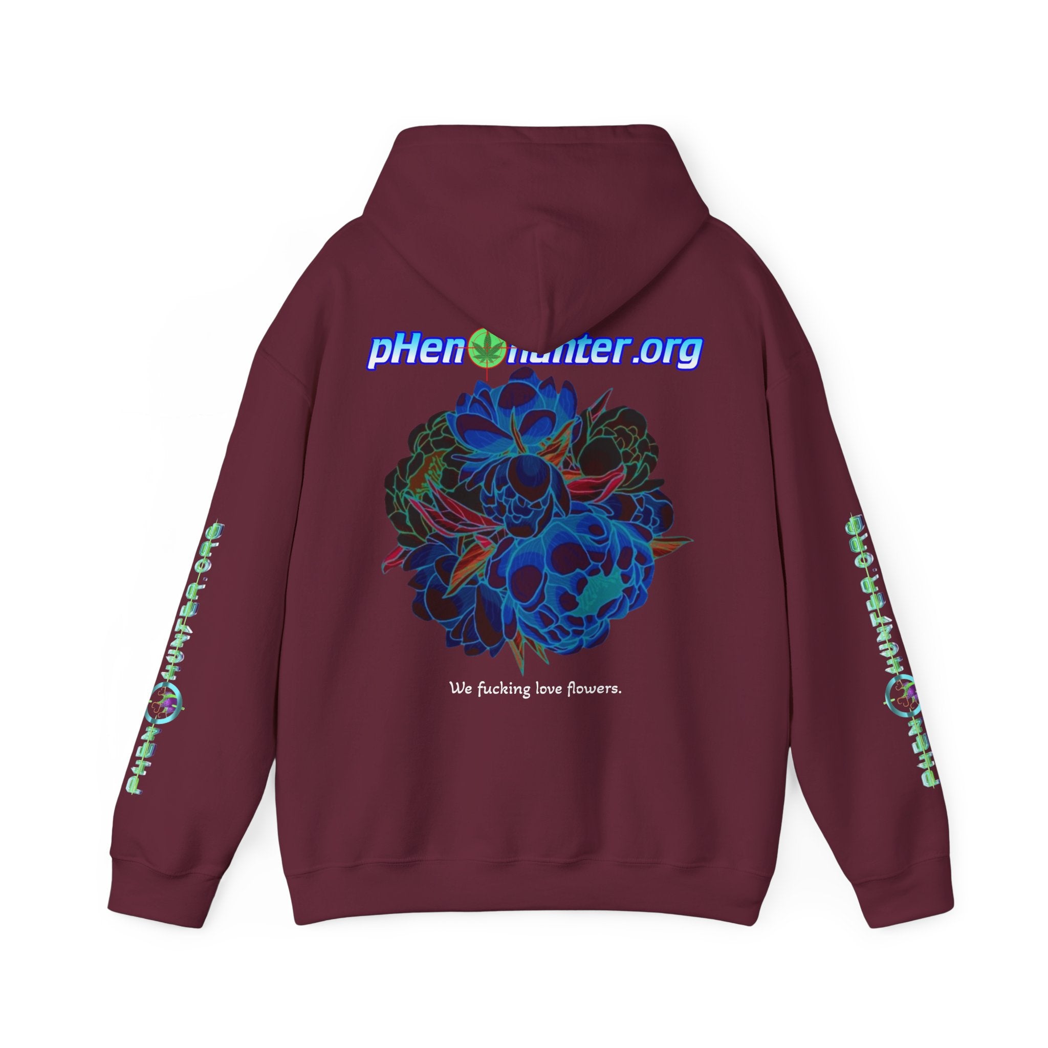 pH We Love Flowers Heavy Blend™ Hoodie